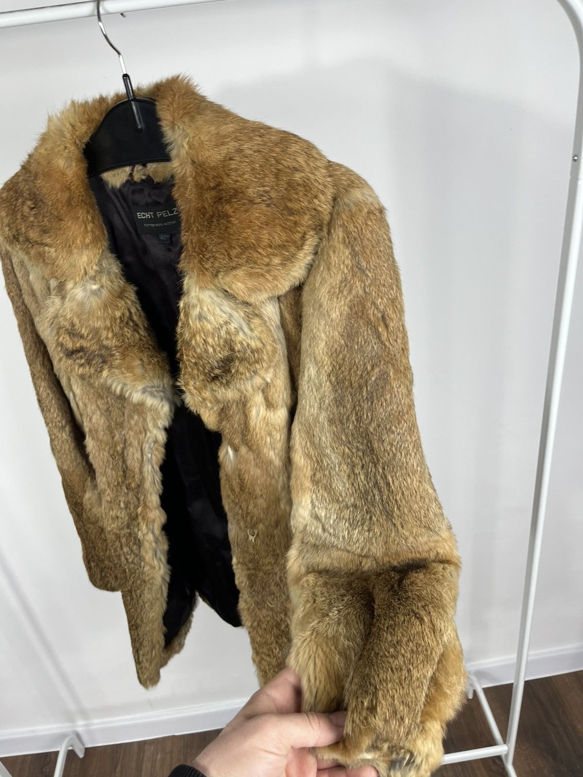 Other Vintage Real Fur Coat Women’s Size 40 Genuine Fur Jacket Size M / US 6-8 / IT 42-44 - 8 Thumbnail