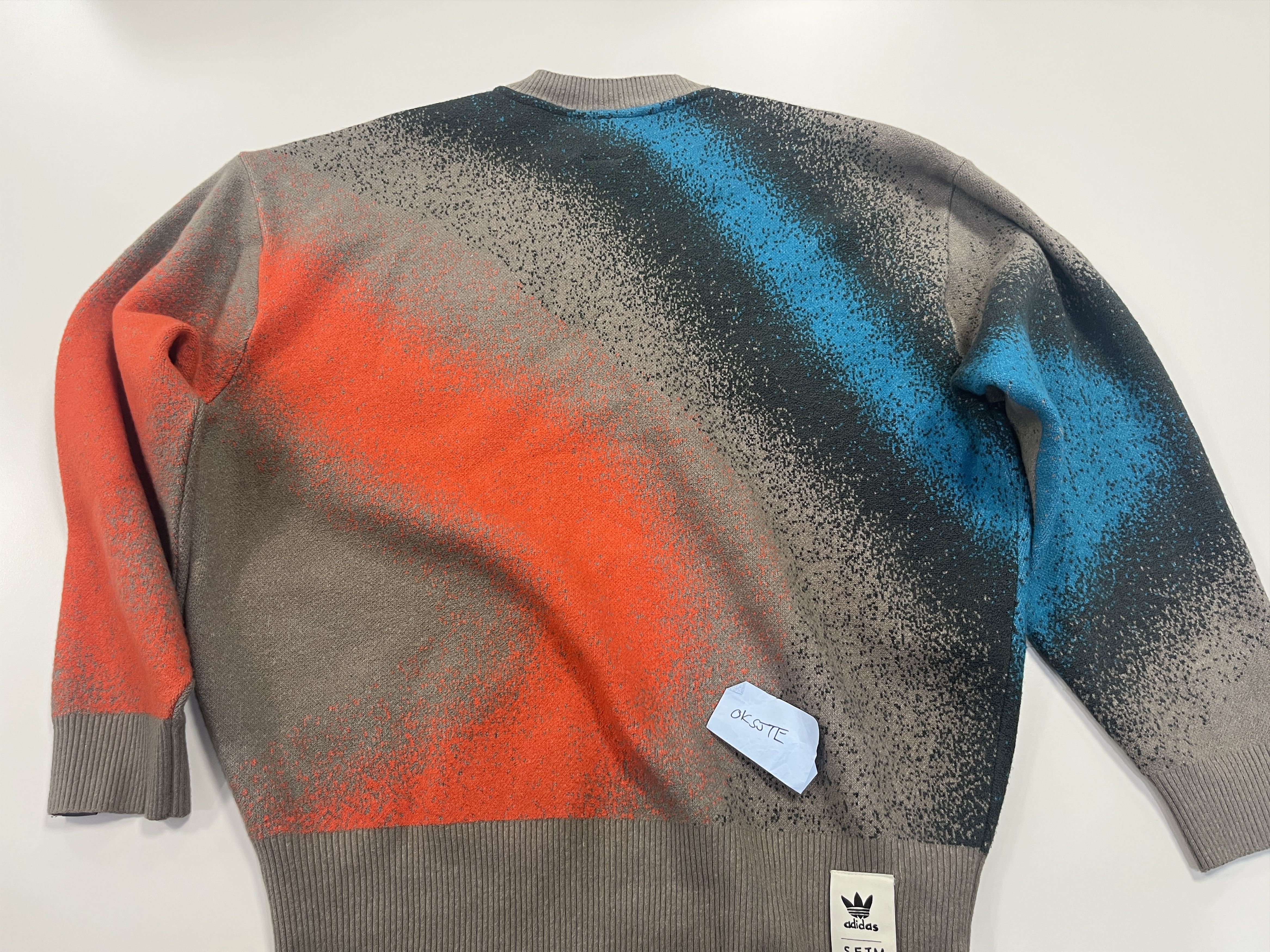 Adidas × Song For The Mute adidas SFTM(Song For The Mute) Allover Print Sweater - us S Size US S / EU 44-46 / 1 - 7 Thumbnail