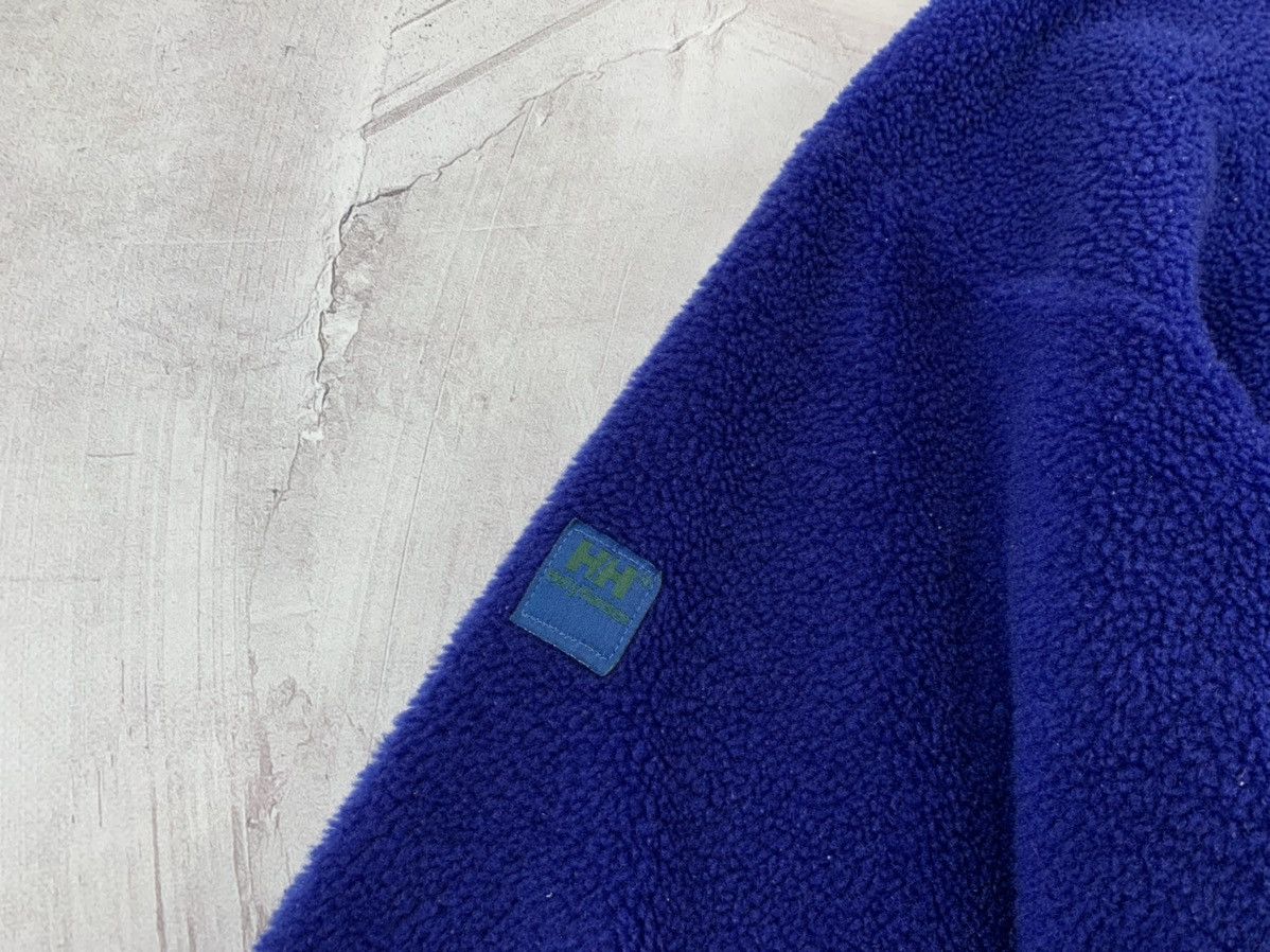 Helly Hansen × Vintage Mens vintage fleece jacket Helly Hansen Size 54-56 Size US XL / EU 56 / 4 - 10 Thumbnail