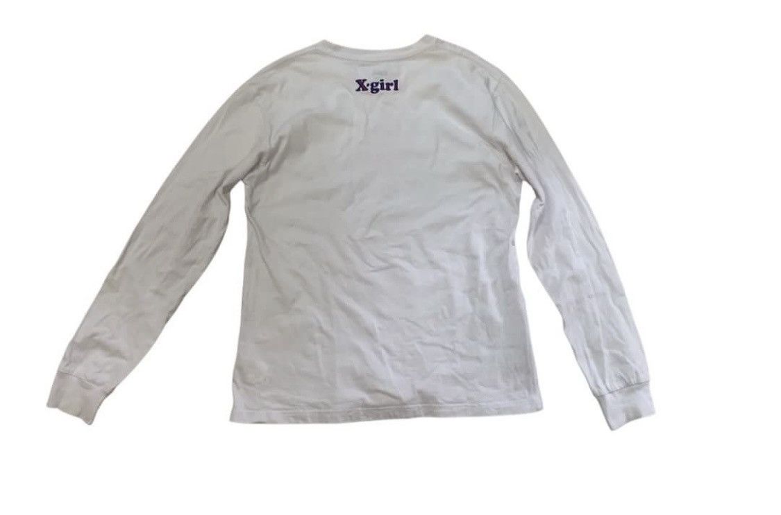 X-LARGE X-Girl butterfly Longsleeve Size US S / EU 44-46 / 1 - 2 Thumbnail