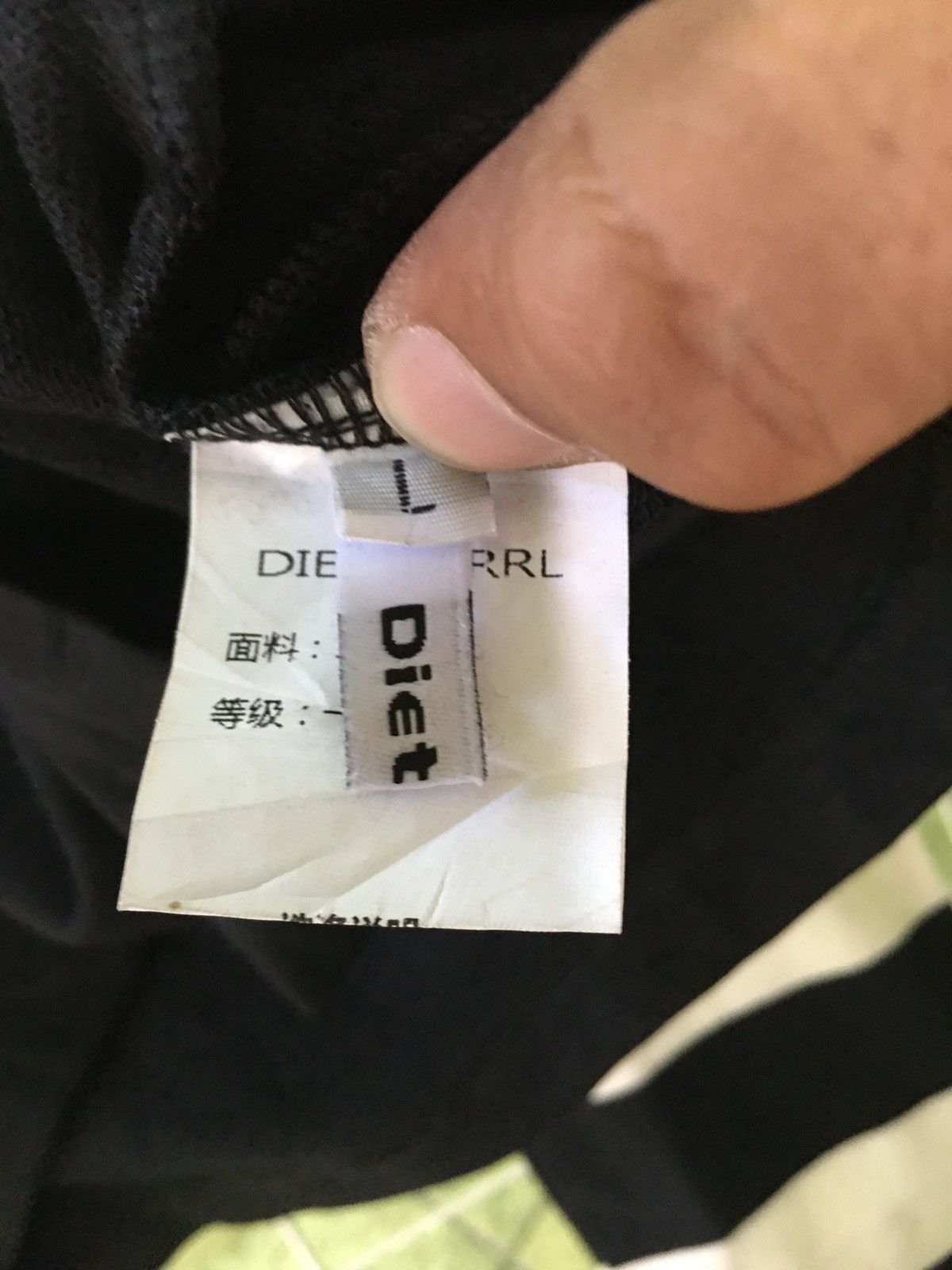 Japanese Brand 2000s Diet grrrl sex pistols bondage Longsleeve Size L / US 10 / IT 46 - 3 Thumbnail
