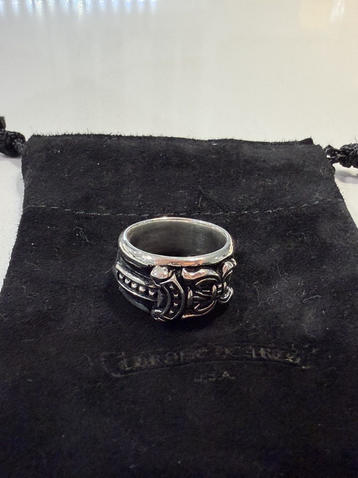 Chrome Hearts chrome hearts dagger ring size 8 !! Size ONE SIZE - 6 Thumbnail