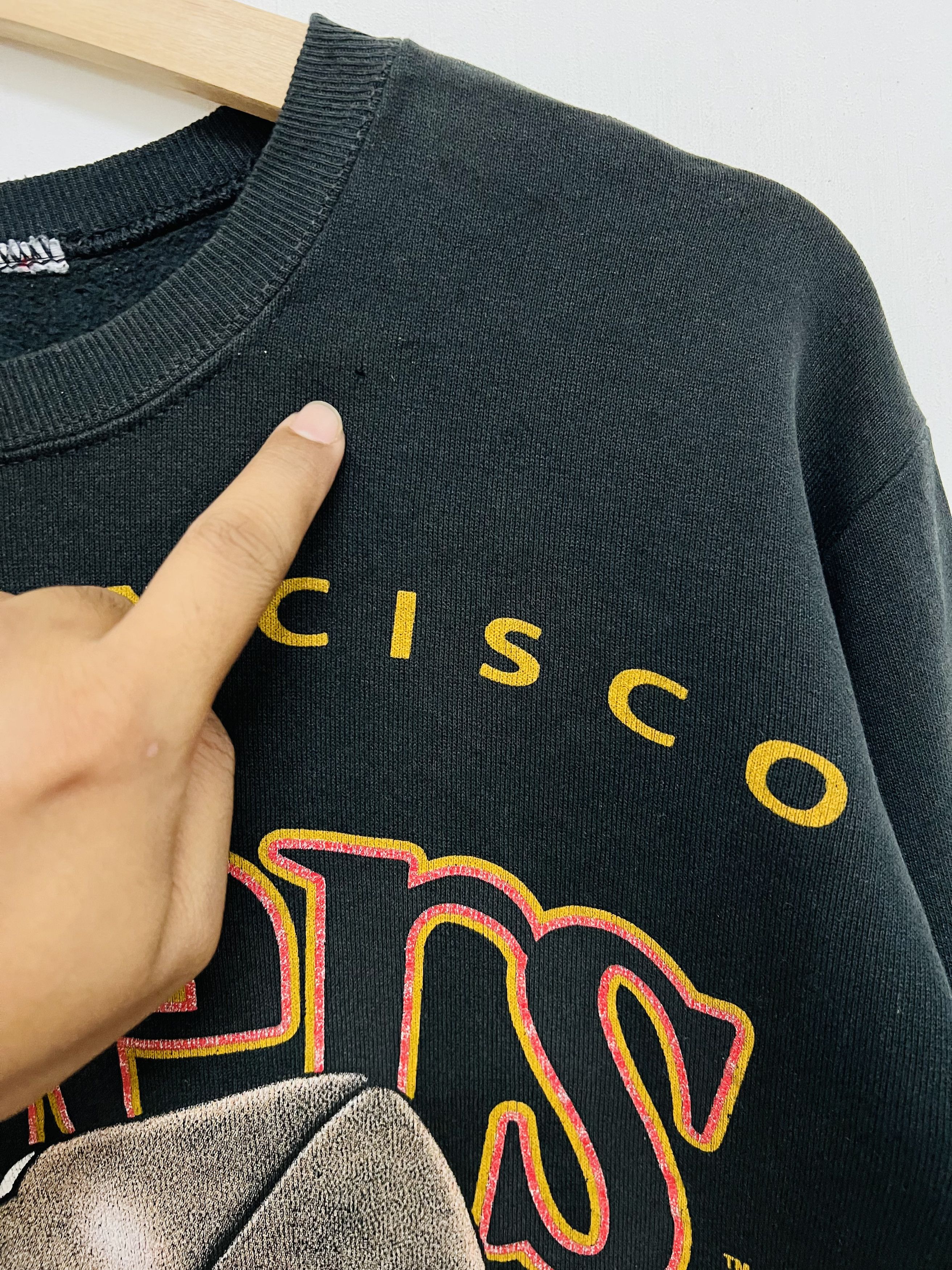 NFL Vintage 90s San Francisco 49Ers Sweatshirt Crewneck Size US M / EU 48-50 / 2 - 10 Thumbnail