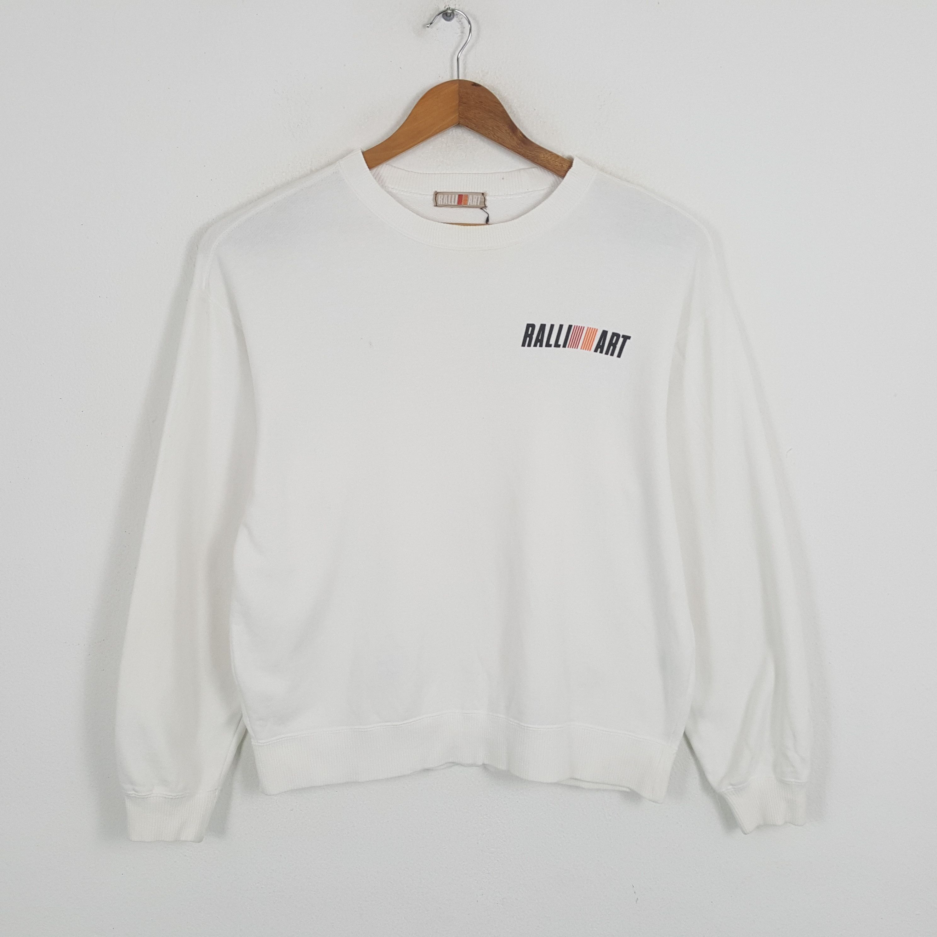 Japanese Brand × Vintage Vintage MITSUBISHI RALLI ART Japan Motorsports Sweatshirts Size US L / EU 52-54 / 3 - 3 Thumbnail