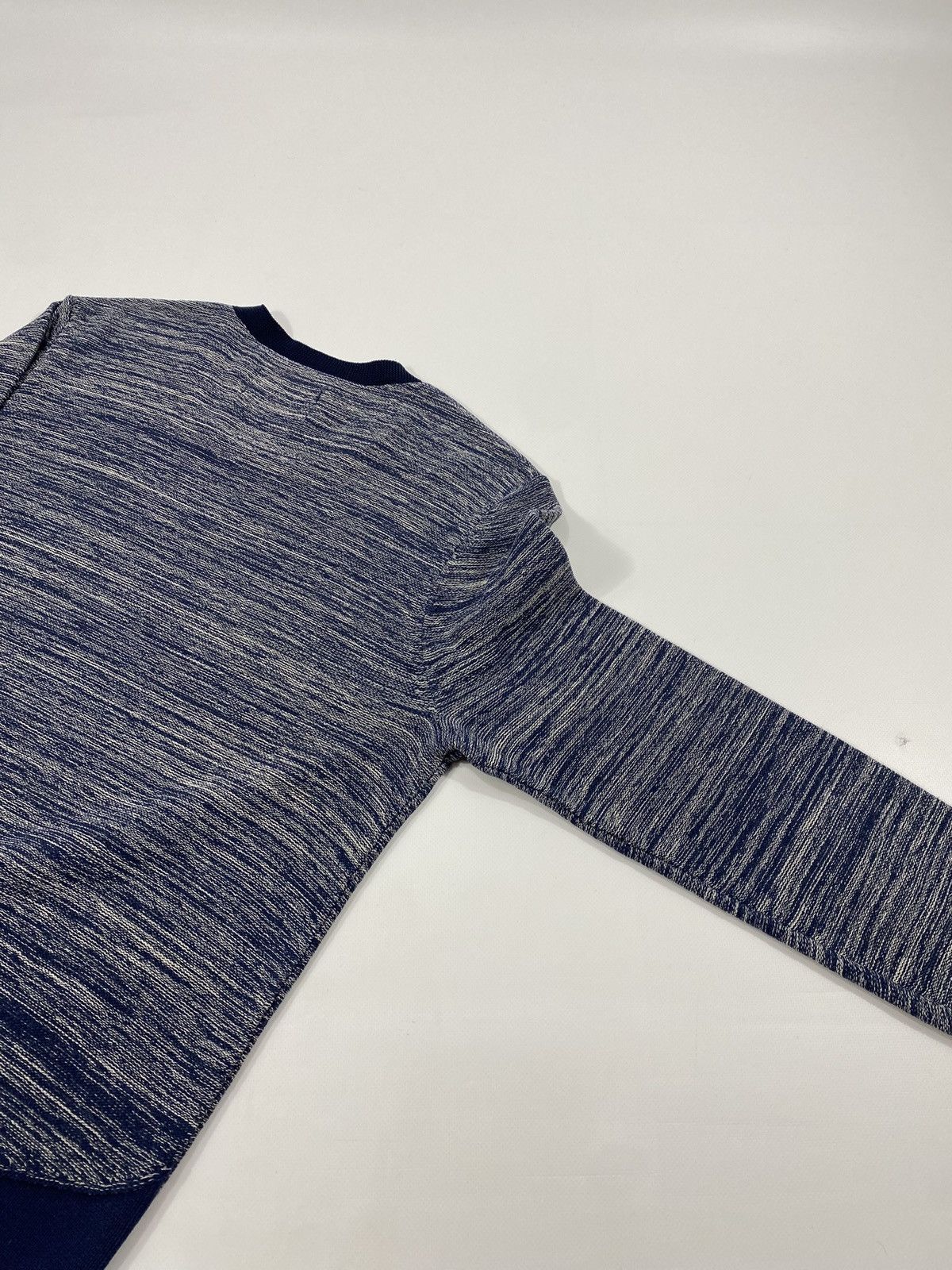 Folk 🔥LASTDROP🔥 Folk Ocean Pattern Cotton Sweater Nylon Ribs Size US M / EU 48-50 / 2 - 12 Thumbnail