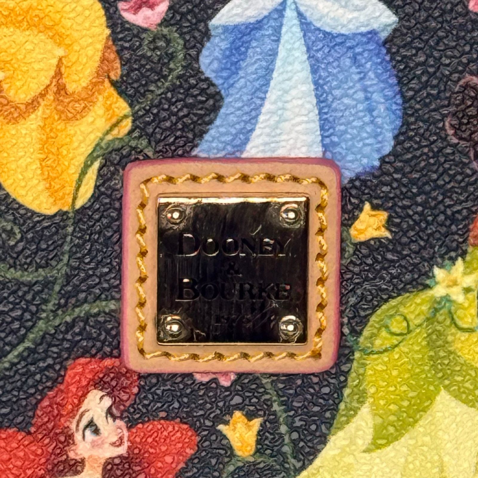 Dooney & Bourke Rare Dooney & Bourke Princess Half Marathon Pouchette 2016 Size ONE SIZE - 6 Thumbnail