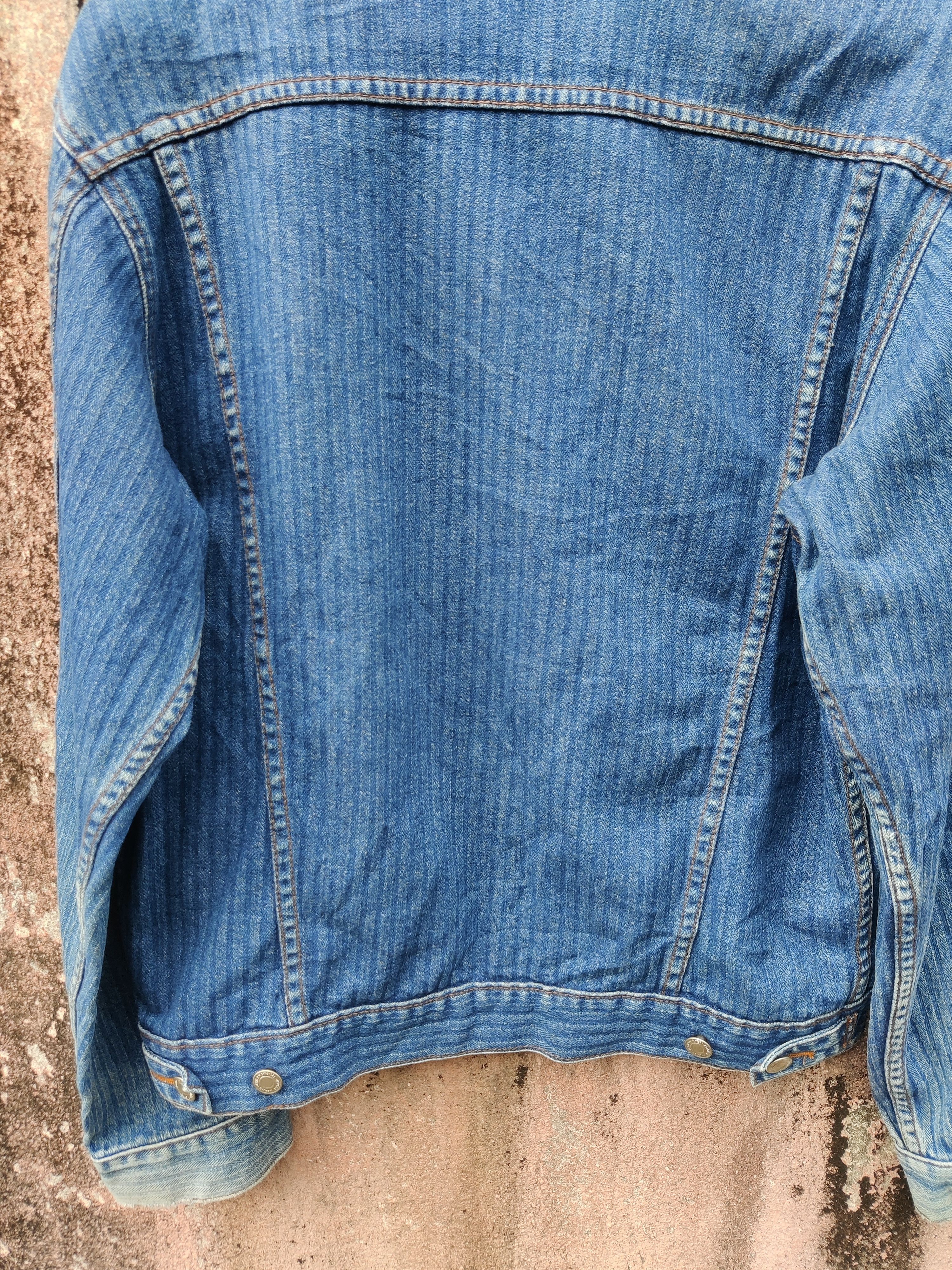 Vintage Vintage Archive Rare Pesanteur Denim Jacket Size US M / EU 48-50 / 2 - 6 Thumbnail