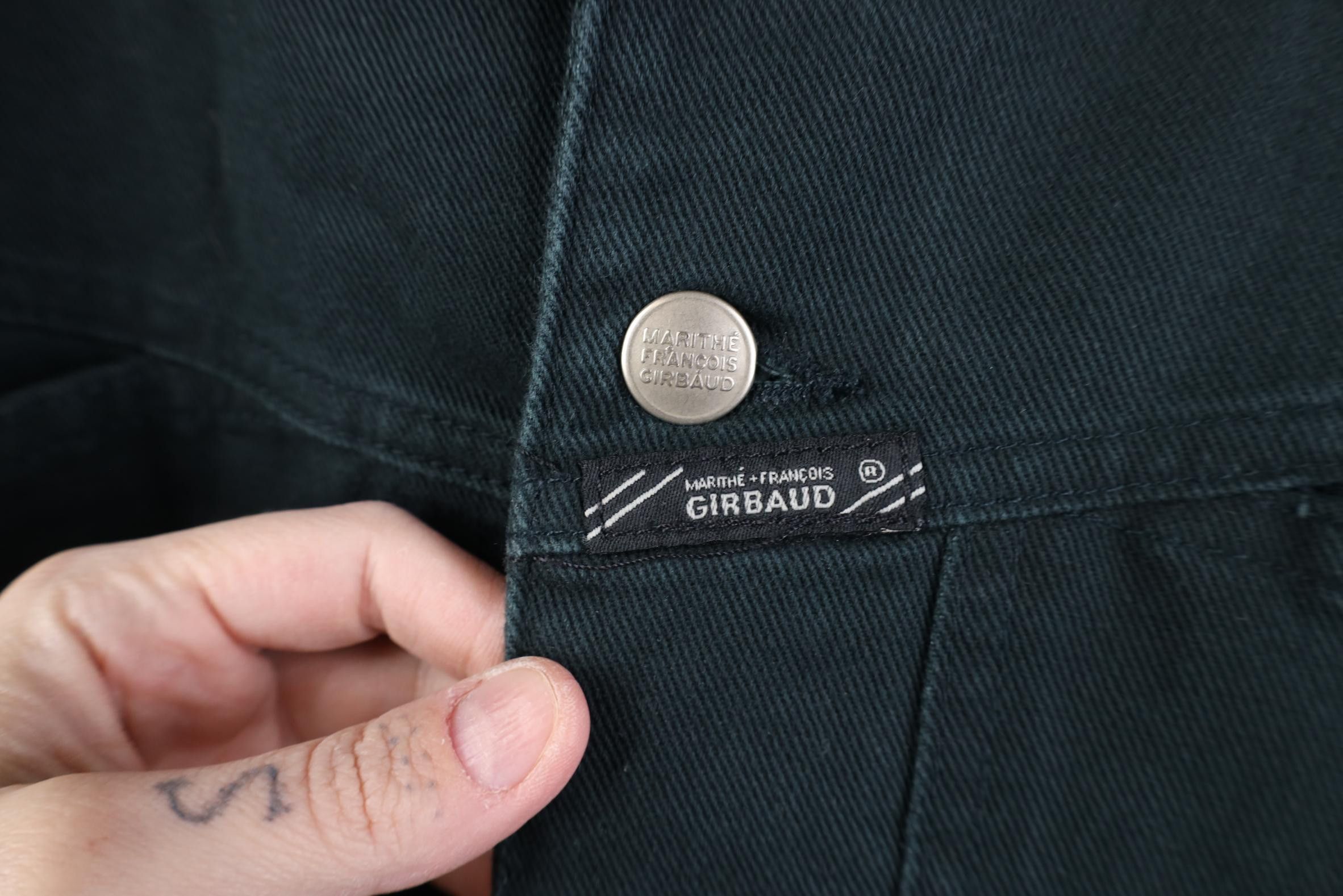 Marithe + Francois Girbaud Deadstock Vintage 90s Marithe Francois Girbaud Jacket Size US XXL / EU 58 / 5 - 6 Thumbnail
