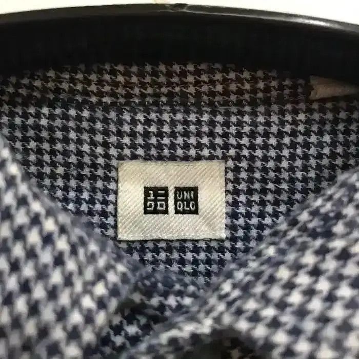 Flannel Japanese Brand Uniqlo Flannel Shirt Size US L / EU 52-54 / 3 - 4 Thumbnail