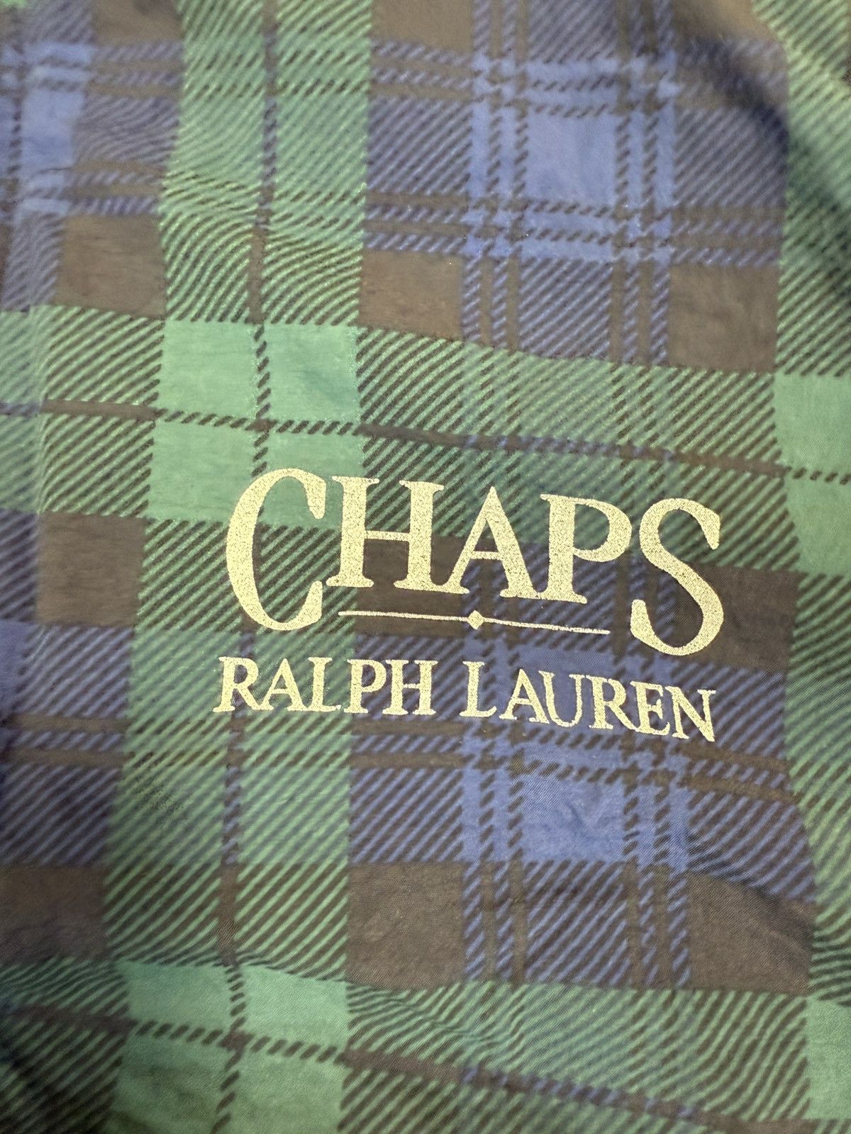 Chaps Ralph Lauren ***FINAL DROP***RARE 00s CHAPS RALPH LAUREN CHECKER JACKET M Size US M / EU 48-50 / 2 - 3 Thumbnail