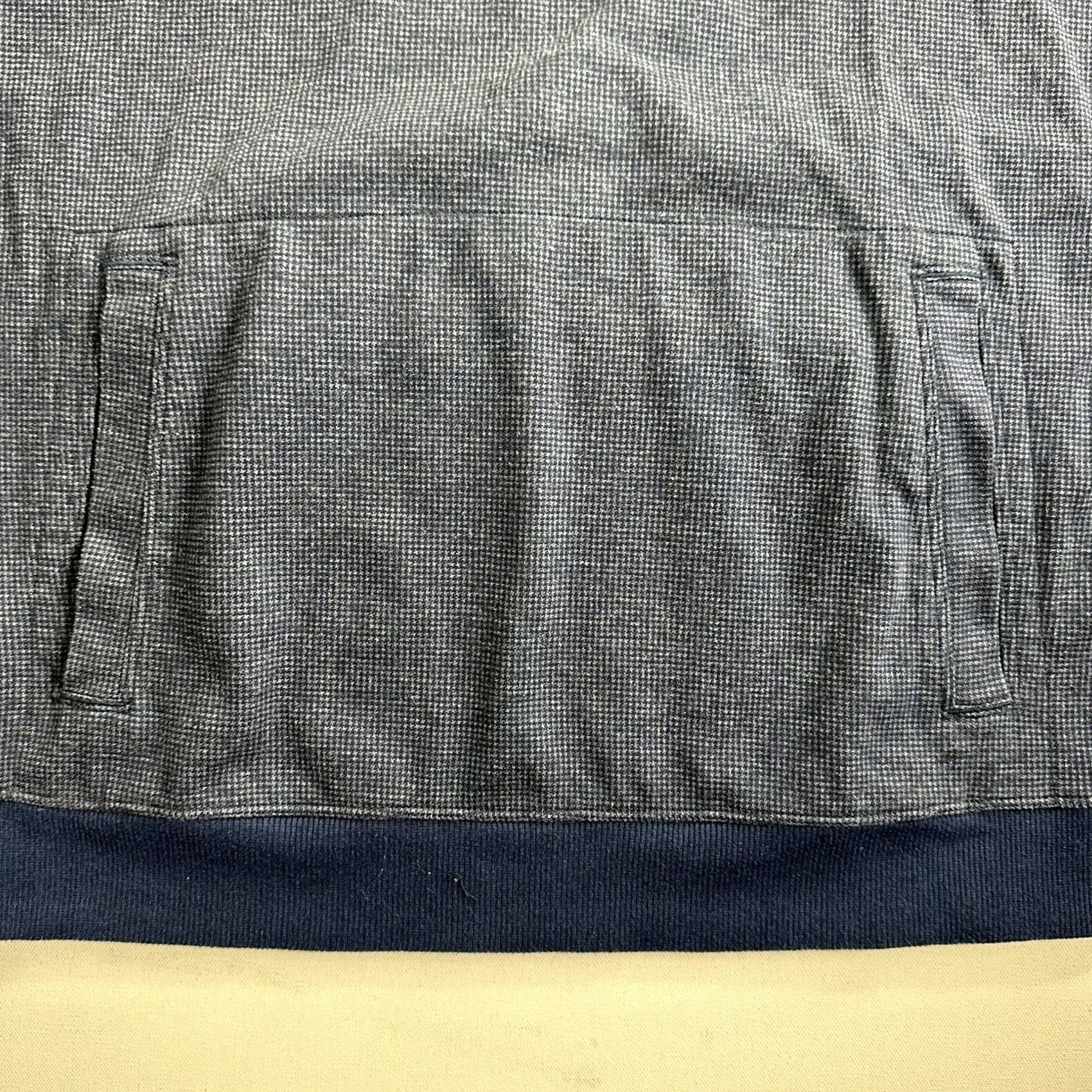 Tommy Bahama Tommy Bahama Quarter 1/4 Snap Pullover Sweater Blue Mens Large Casual Shirt Size US L / EU 52-54 / 3 - 6 Thumbnail