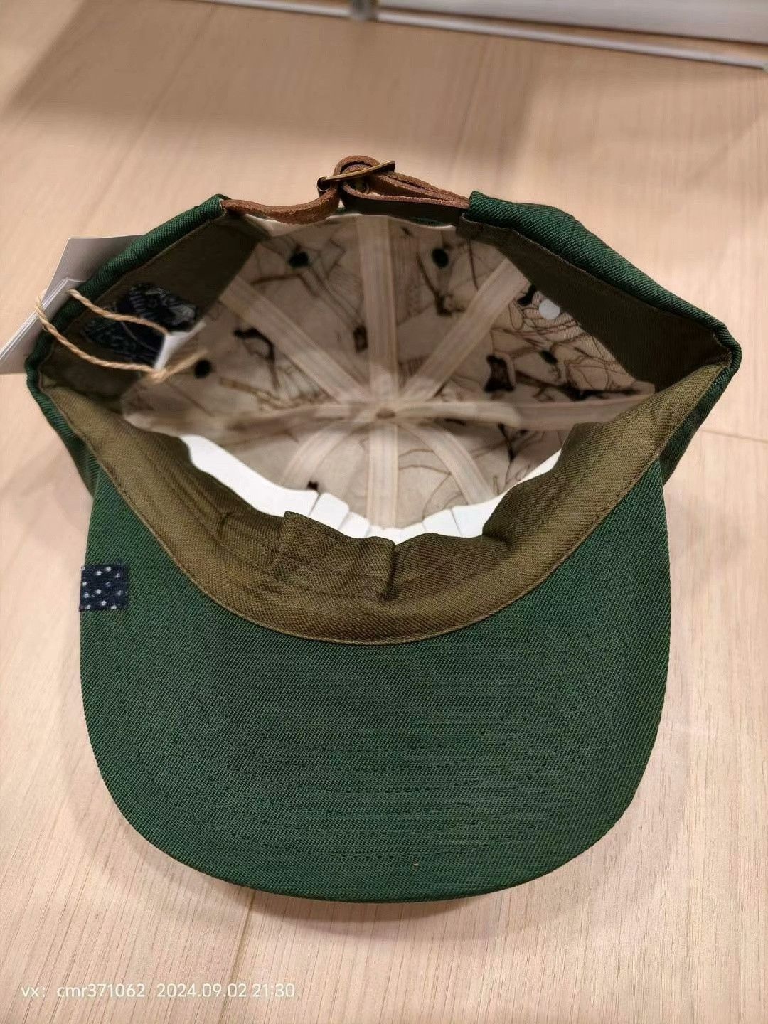 Visvim VISVIM 24 ICT EXCELSIOR II CAP Size ONE SIZE - 3 Thumbnail