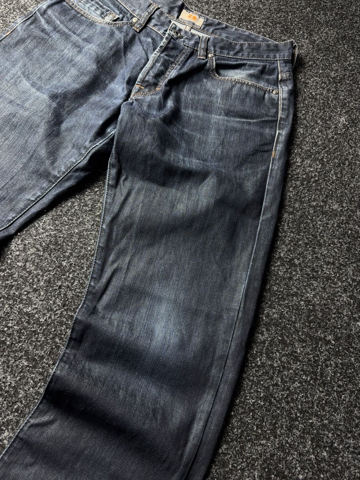 Hugo Boss Luxury 00s Y2K Hugo Boss Regular Fit Retro Style Size US 33 - 6 Thumbnail