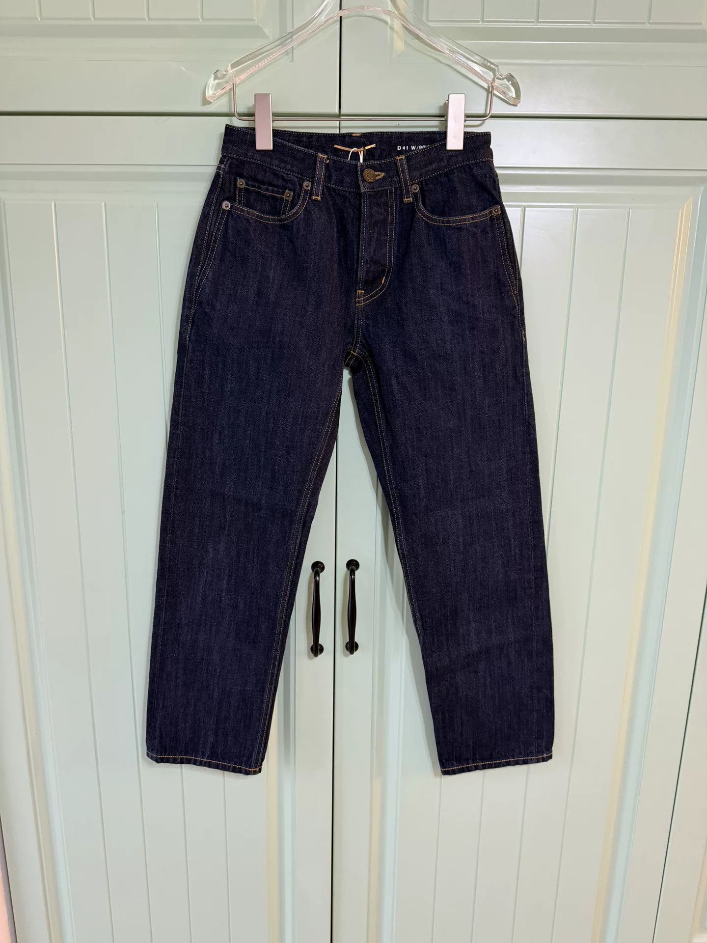 Saint Laurent Paris Saint Laurent Men's Straight Jeans Size US 32 / EU 48 - 1 Thumbnail