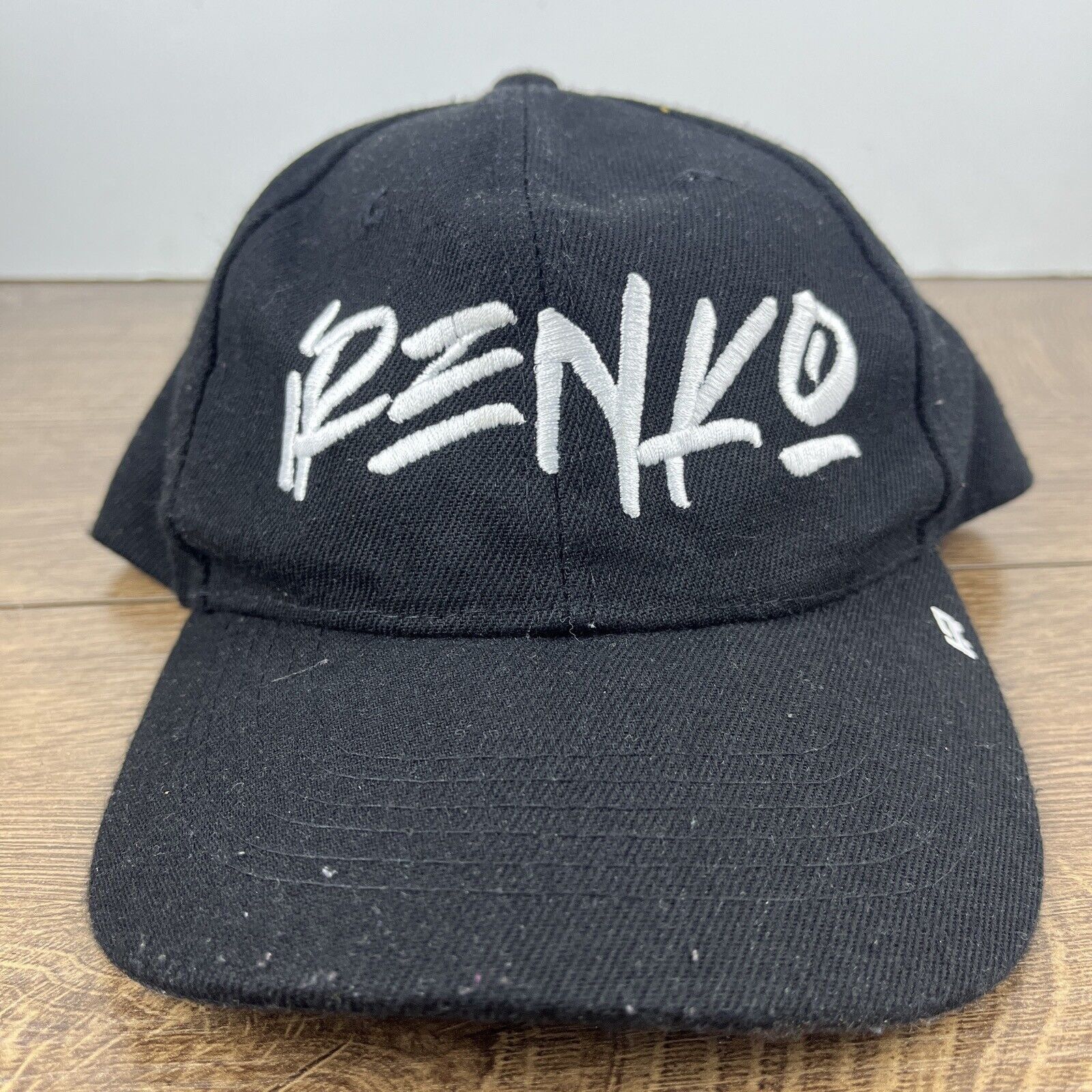 Other Renko Hat Renko Black Hat Adjustable Adult Size Hat Black Ca Size ONE SIZE - 4 Thumbnail