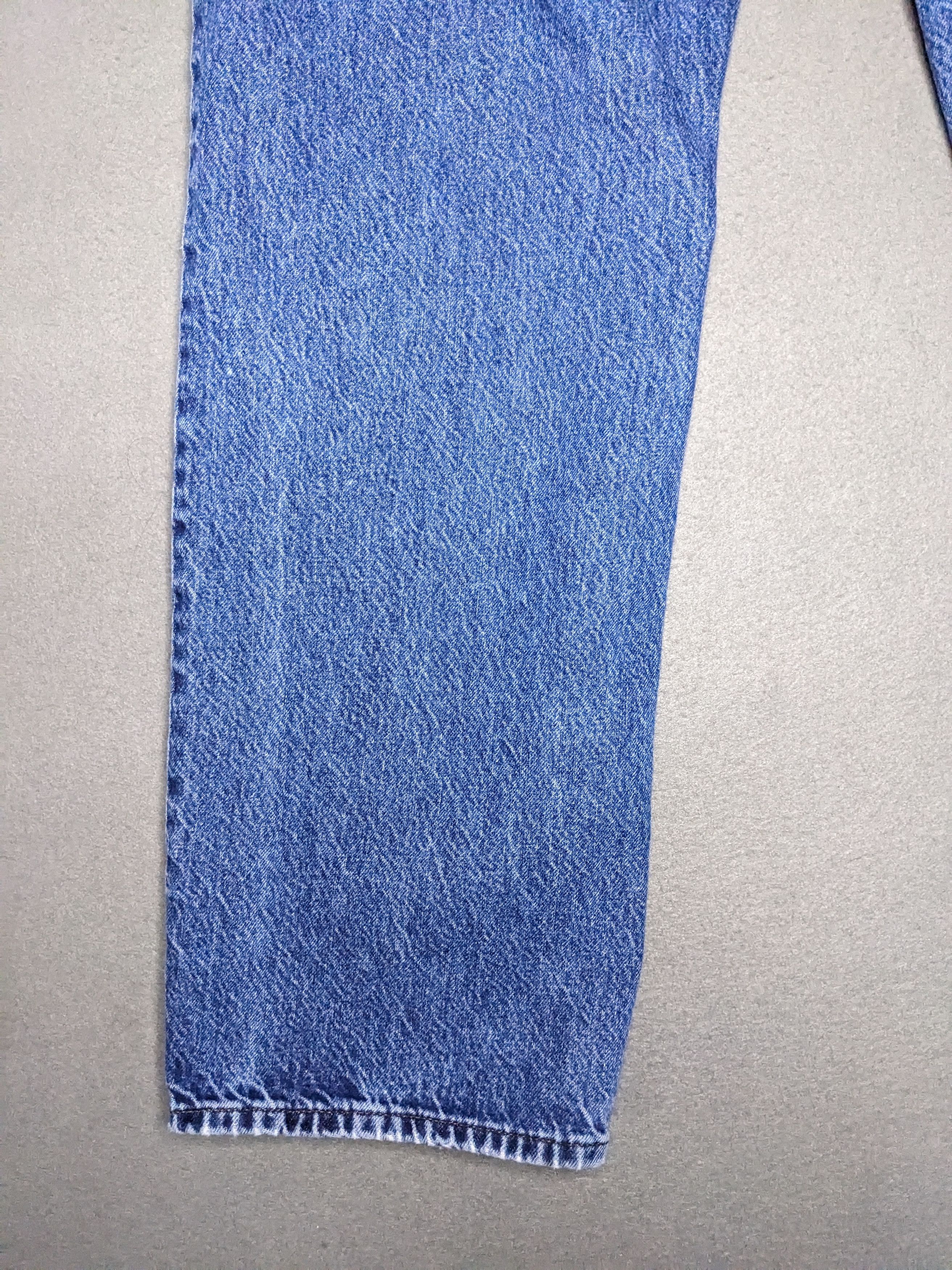 JW Anderson × Uniqlo JW Anderson x Uniqlo Straight Jeans 30x30 Washed Denim Pants Size US 30 / EU 46 - 7 Thumbnail