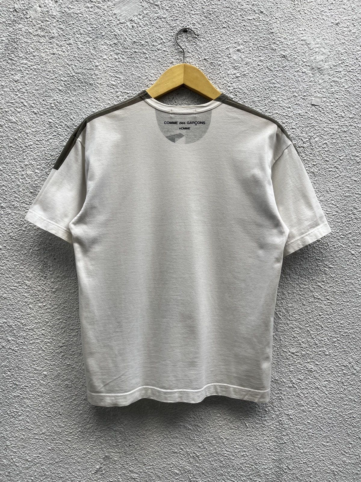 Comme des Garcons Homme AD2015 CDG Homme “Follow Me” Printed Tshirt Size US M / EU 48-50 / 2 - 12 Thumbnail