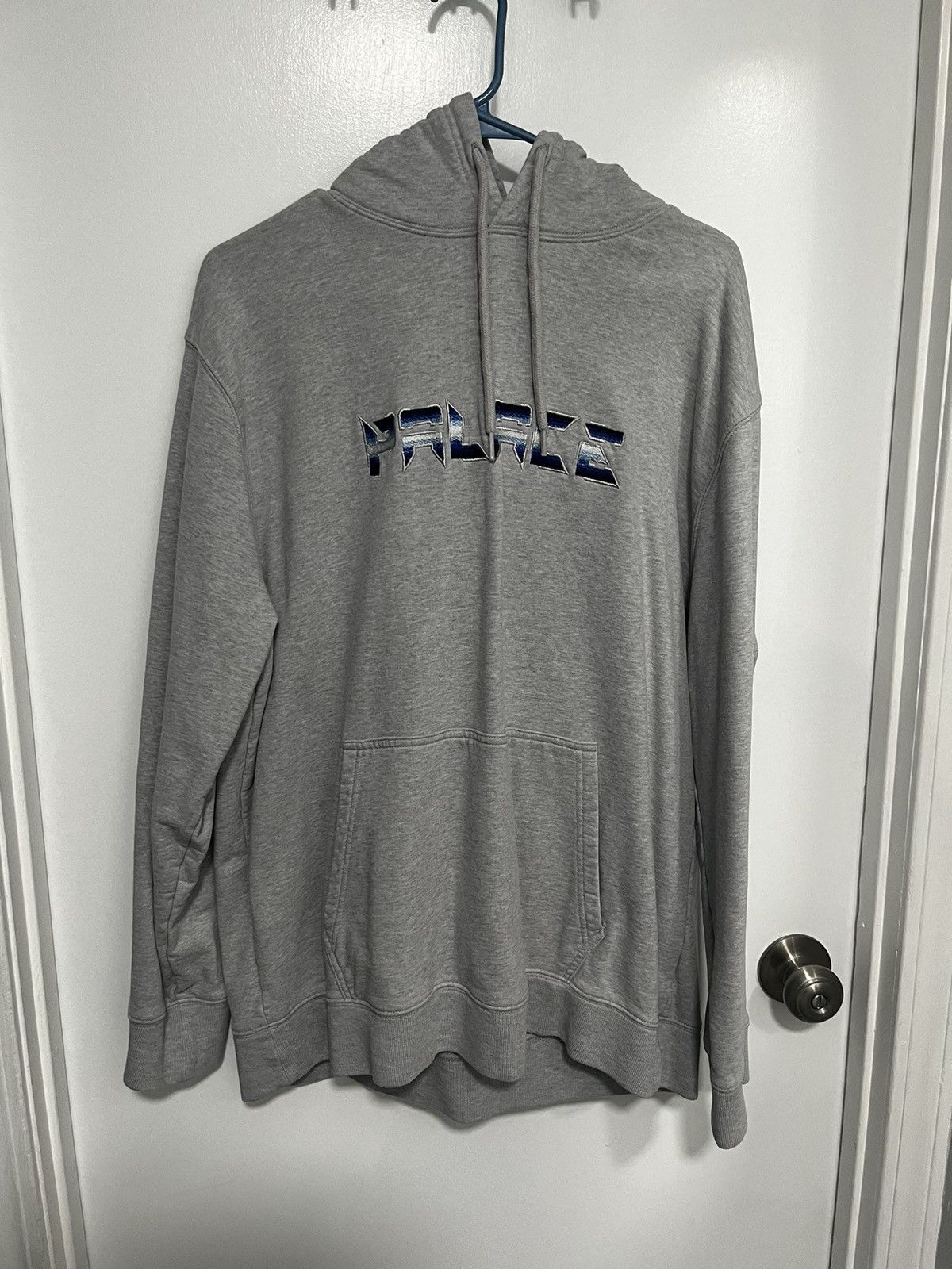 image of Palace Pez Hoodie in Grey, Men's (Size XL)