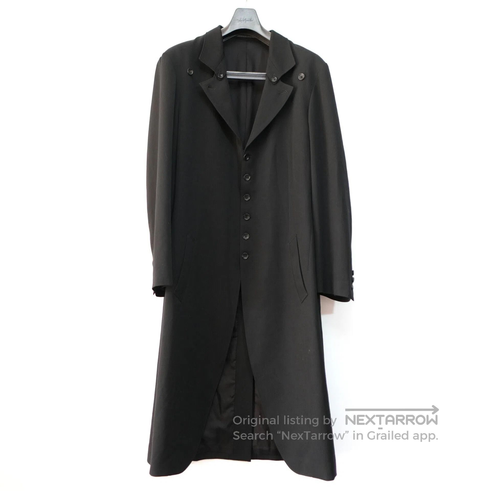 Yohji Yamamoto Yohji Yamamoto Tailcoat for Fall/Winter 2022. Size US L / EU 52-54 / 3 - 1 Thumbnail