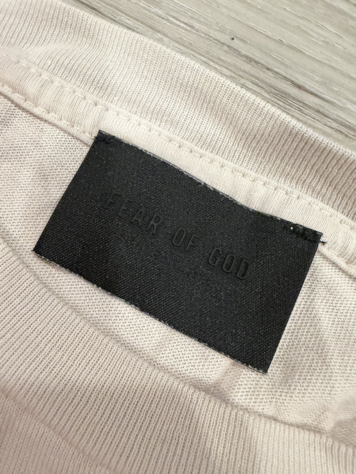 Fear of God 7th Collection “Perfect Vintage” Tee Size US M / EU 48-50 / 2 - 3 Thumbnail