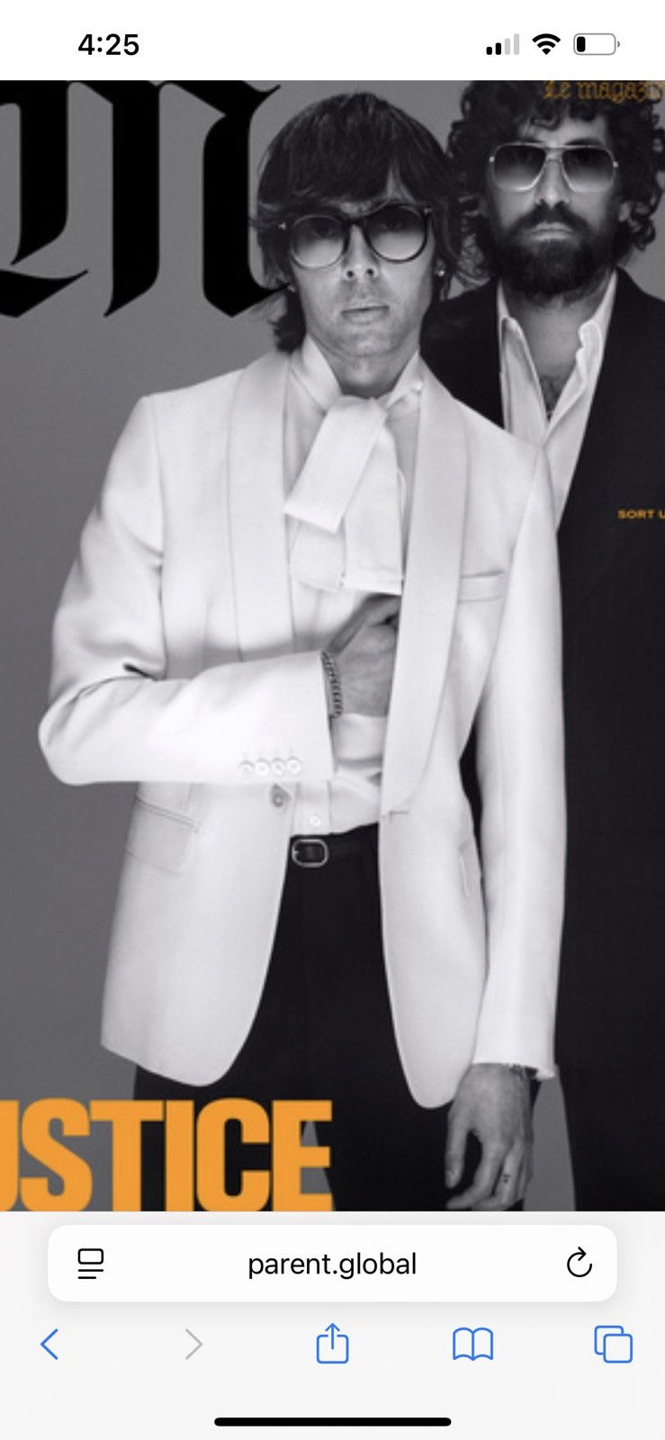 Celine Celine SS 2023 White Blazer Size 44S - 2 Thumbnail