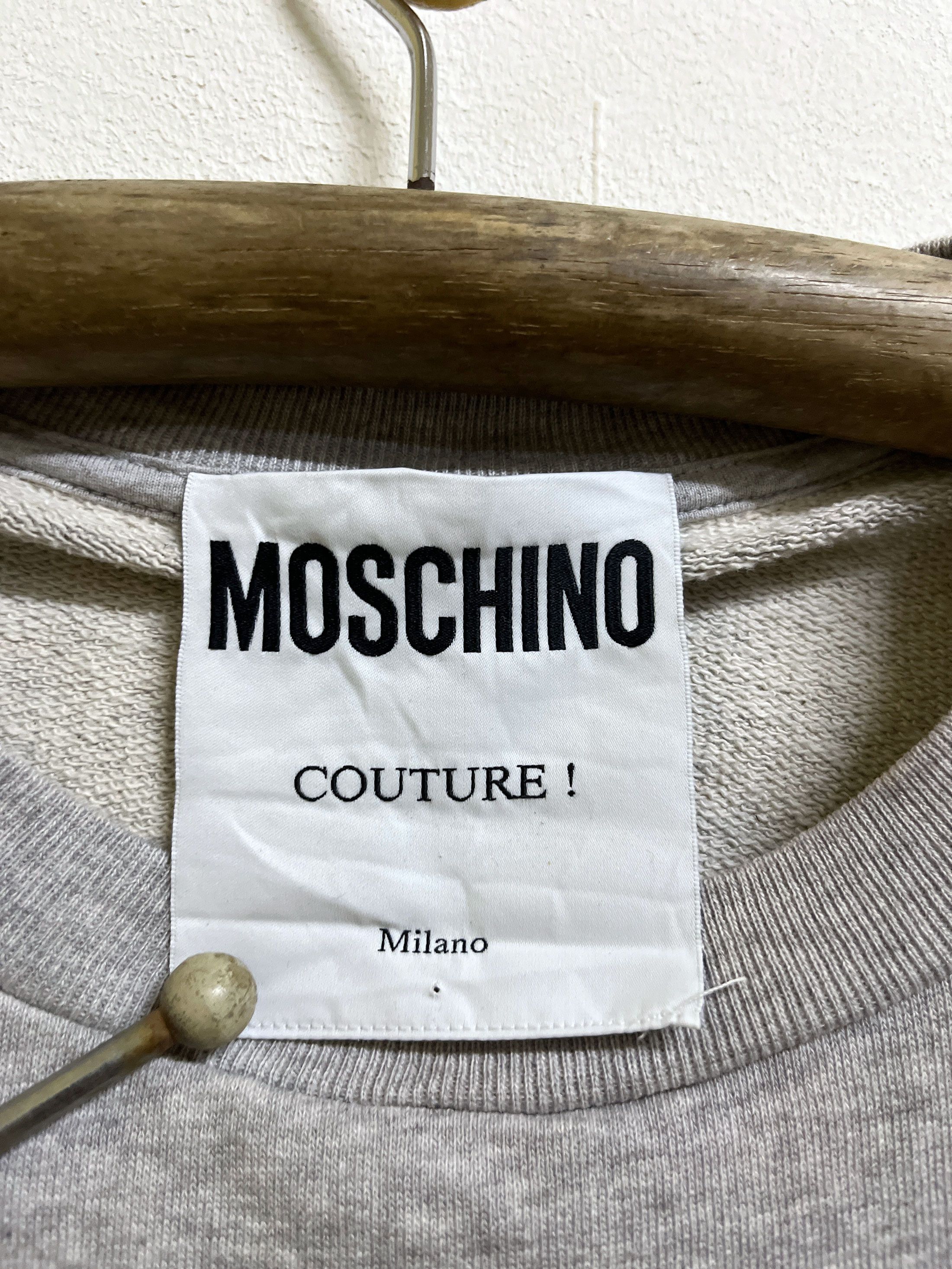 Moschino Moschino Couture Milano Warm Shirt Sweater Pulll Over Size XS / US 0-2 / IT 36-38 - 2 Thumbnail