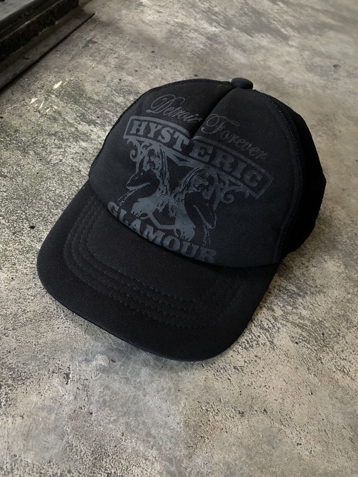 RARE VINTAGE HYSTERIC GLAMOUR CAP/ TRUCKER