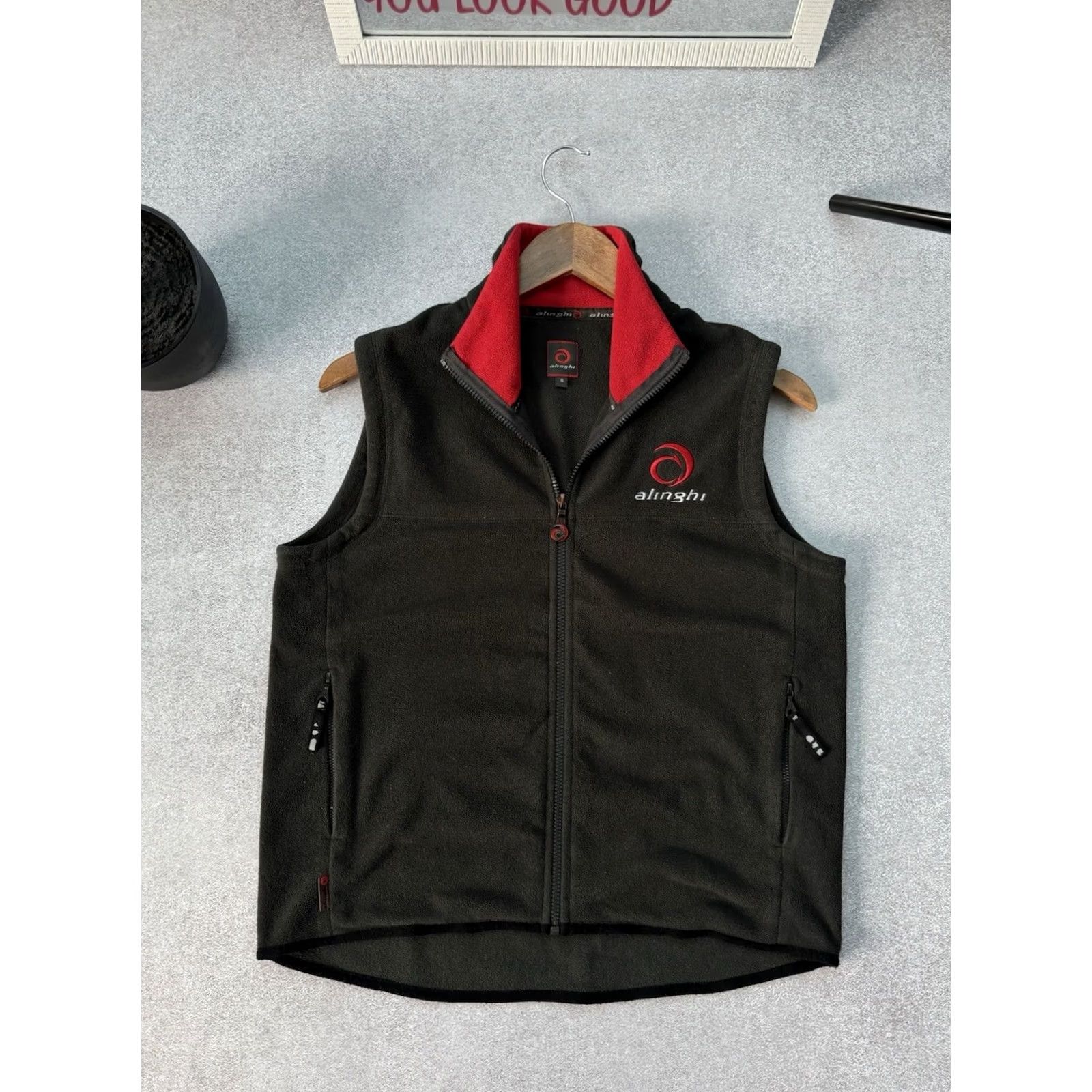 Vintage VINTAGE Alinghi Gray Fleece Vest Men S Size Vest Size US S / EU 44-46 / 1 - 3 Thumbnail