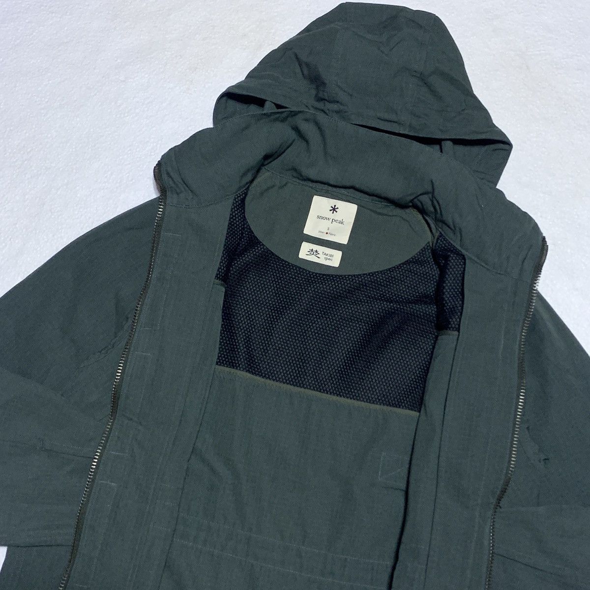 Snow Peak Snow Peak Takibi Mountain Canvas Jacket 🏔️ Size US XL / EU 56 / 4 - 8 Thumbnail