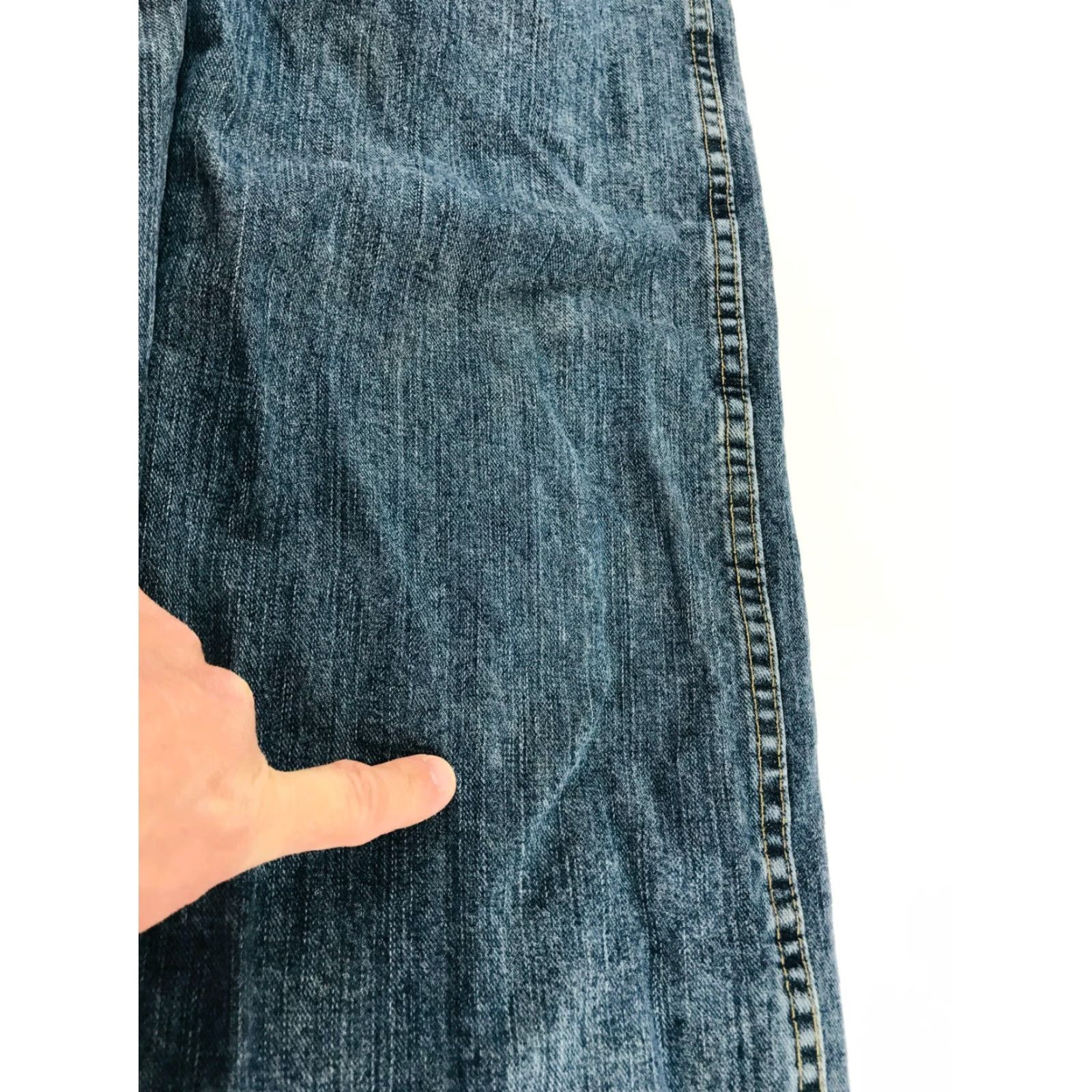 Vintage Cabela's Indigo Blues Jeans Denim Pockets Men 32/30 Blue Regular Straight Vintage No Size US 32 / EU 48 - 6 Thumbnail