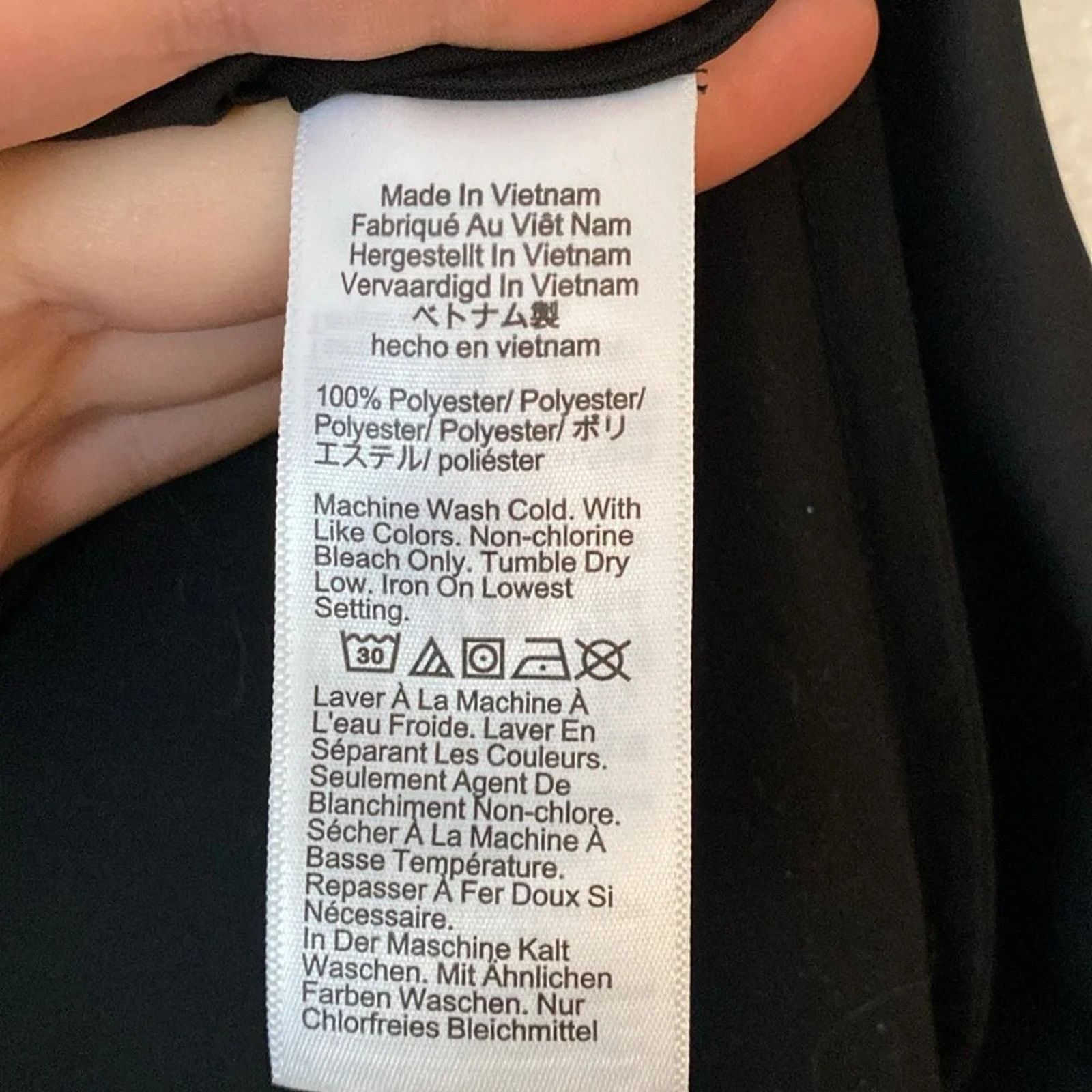 J.Crew NWT J. Crew S Gwyneth Satin Slip Skirt in Black Size 27" / US 4 / IT 40 - 7 Thumbnail