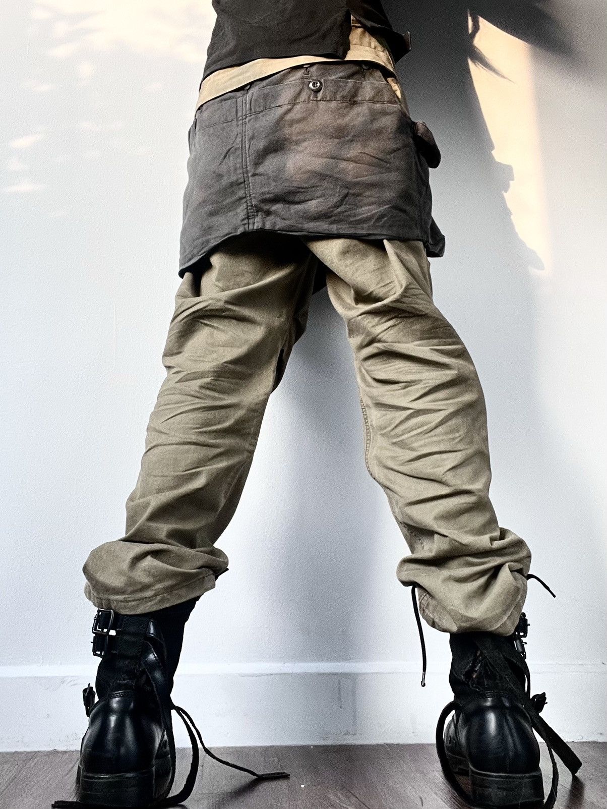 Final Home Final Home Pocket Military Cargo Pants Size US 32 / EU 48 - 5 Thumbnail