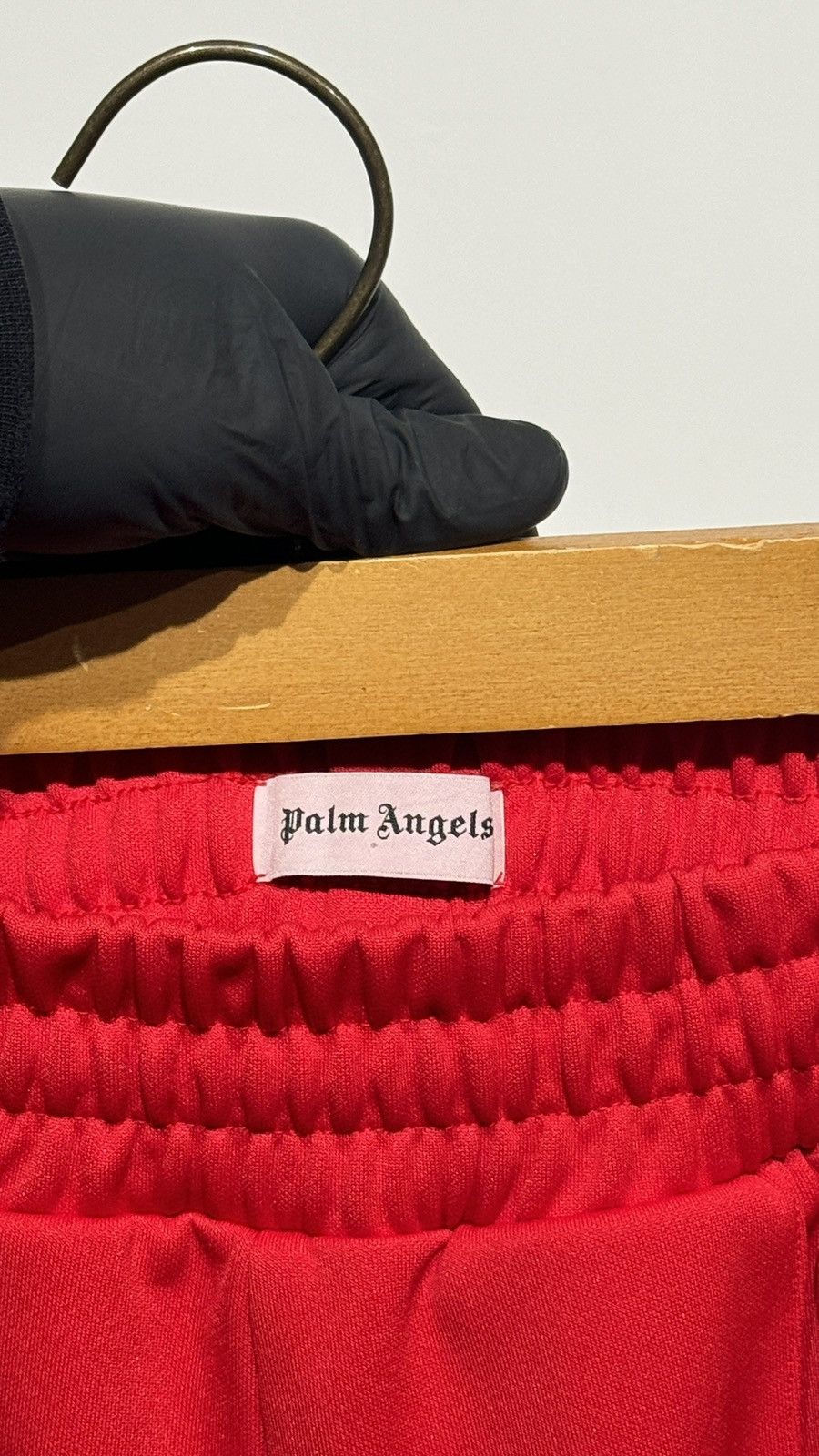 Palm Angels Palm Angels Red Track Pants - Size M Size US 32 / EU 48 - 4 Thumbnail