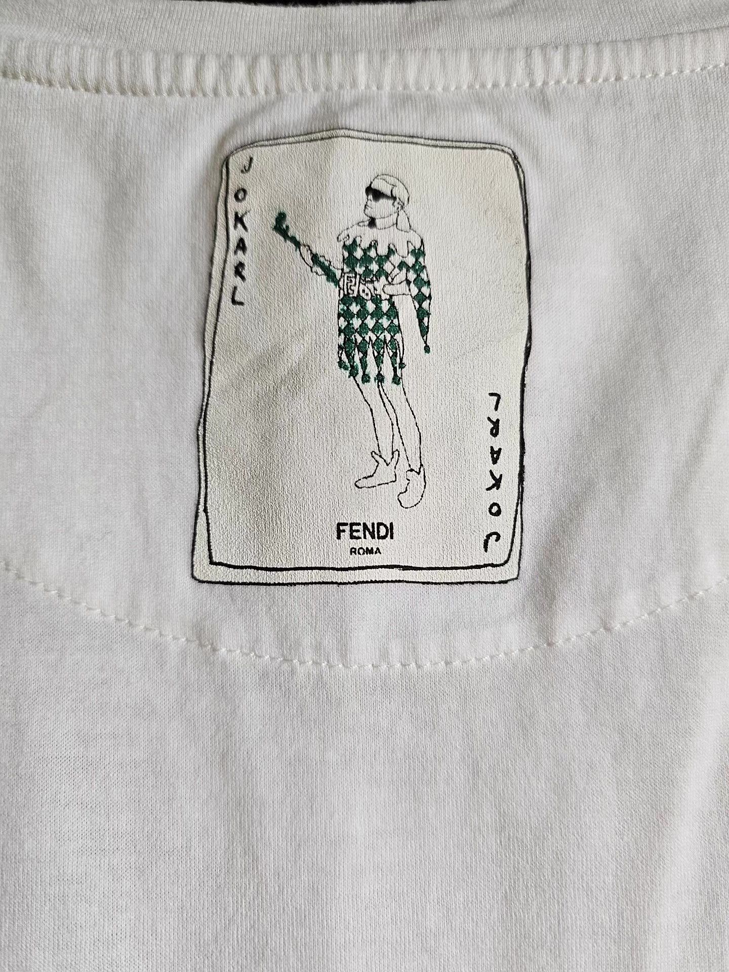 Fendi Fendi poker short-sleeve T-shirt, Size US M / EU 48-50 / 2 - 5 Thumbnail