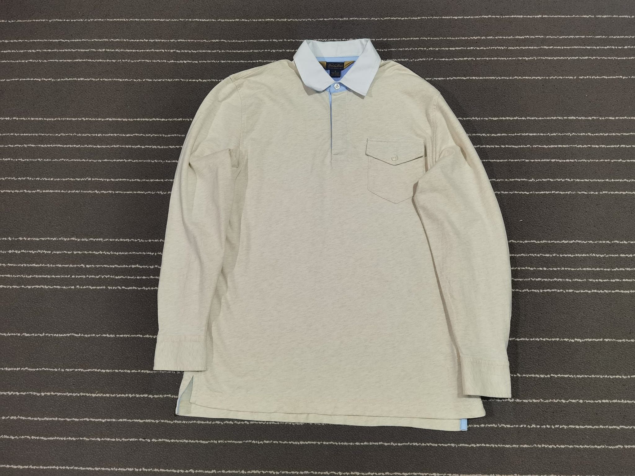 Brooks Brothers Brooks Brothers polo pocket LS S 2158 Size US S / EU 44-46 / 1 - 1 Thumbnail