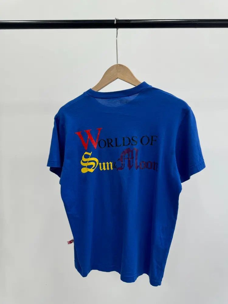 Walter Van Beirendonck Walter Van Beirendonck 18AW World of Sun Moon Tee-2505 Size US M / EU 48-50 / 2 - 2 Thumbnail