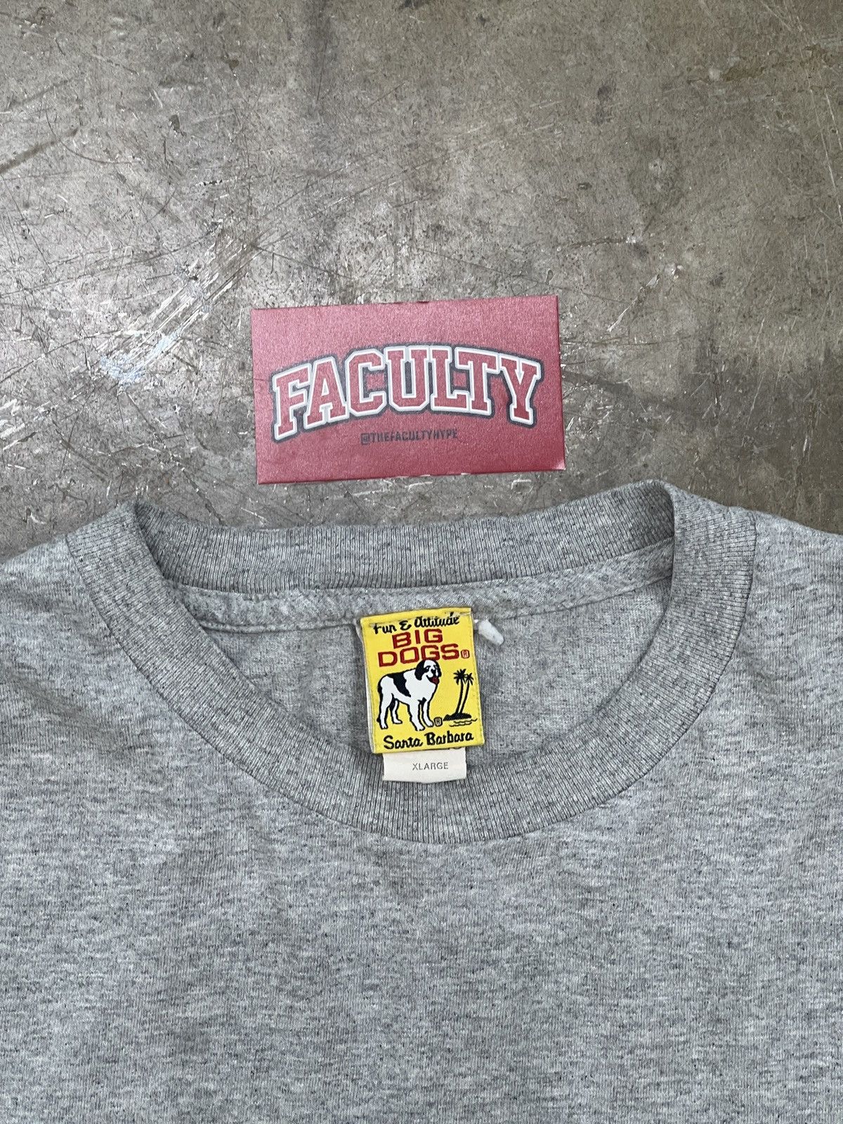 Vintage Vintage Y2K Big Dog Varsity Long Sleeve XL Size US XL / EU 56 / 4 - 3 Thumbnail