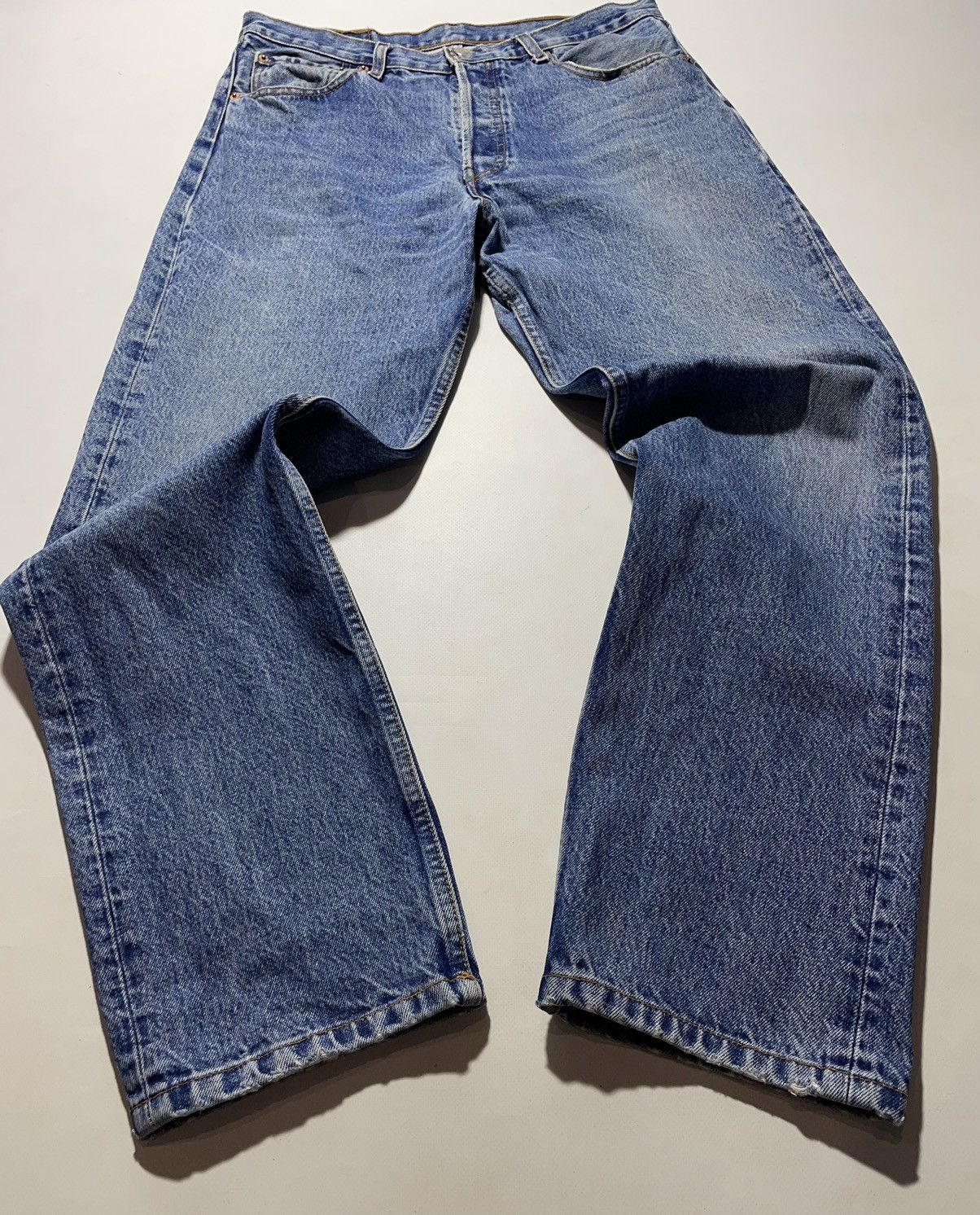 Levi's Vintage USA Levi’s 501 Jeans Size US 32 / EU 48 - 3 Thumbnail