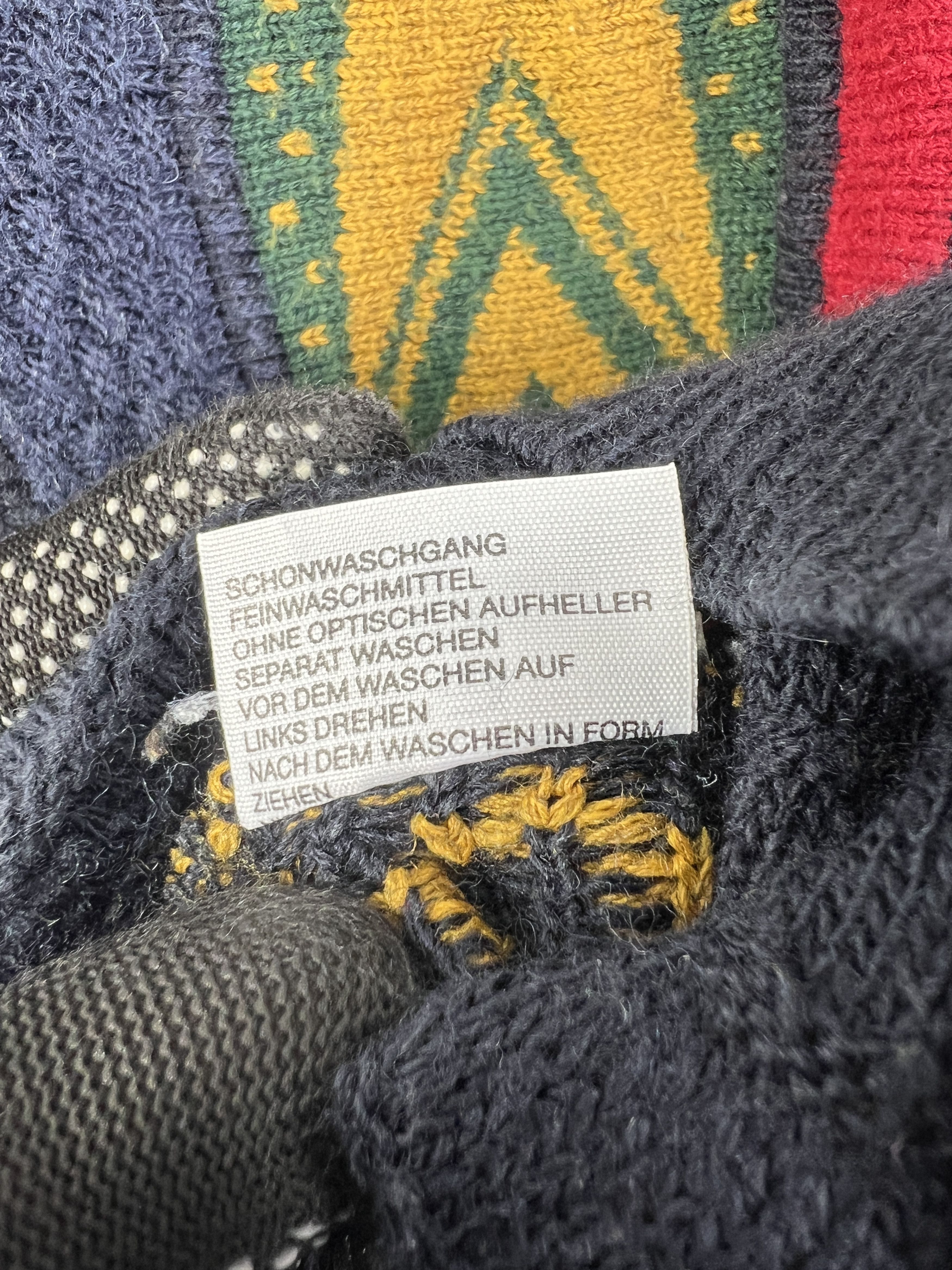 Japanese Brand Vintage Enzio Emilio Knit Sweater (L) GTMPT899 Size US L / EU 52-54 / 3 - 7 Thumbnail