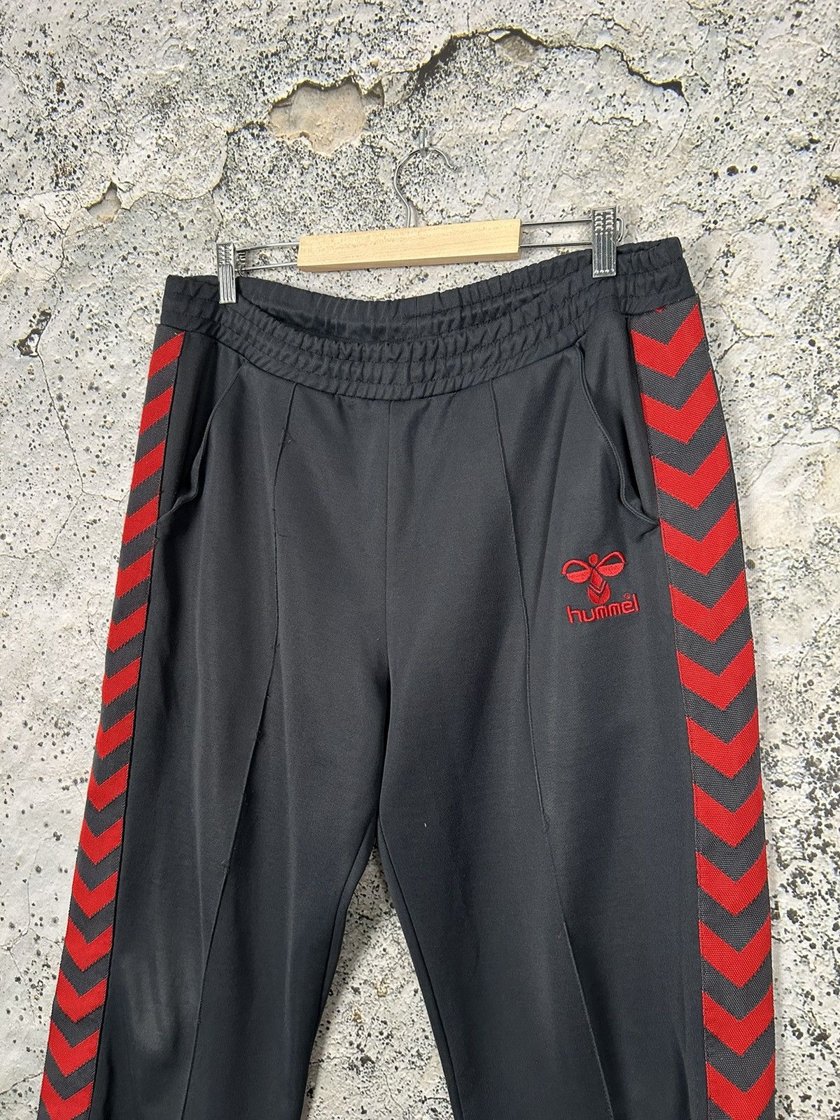 Hummel Vintage Hummel 90s Sweatpants Sportswear Hype Size US 34 / EU 50 - 3 Thumbnail