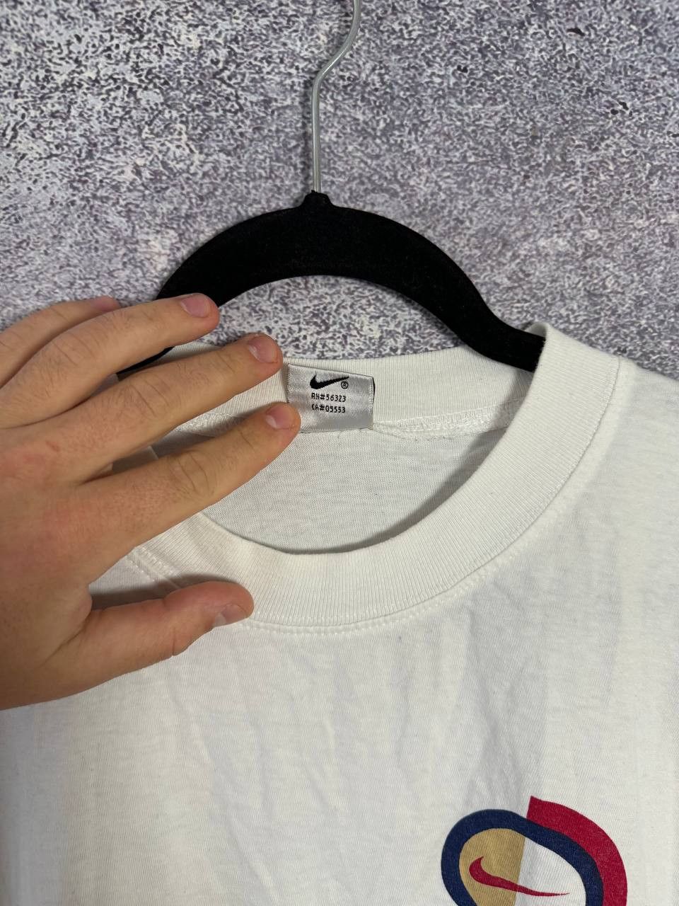 Nike × Vintage Vintage Nike 1997 Soccer Tee Big Logo y2k Medium Size US M / EU 48-50 / 2 - 9 Thumbnail