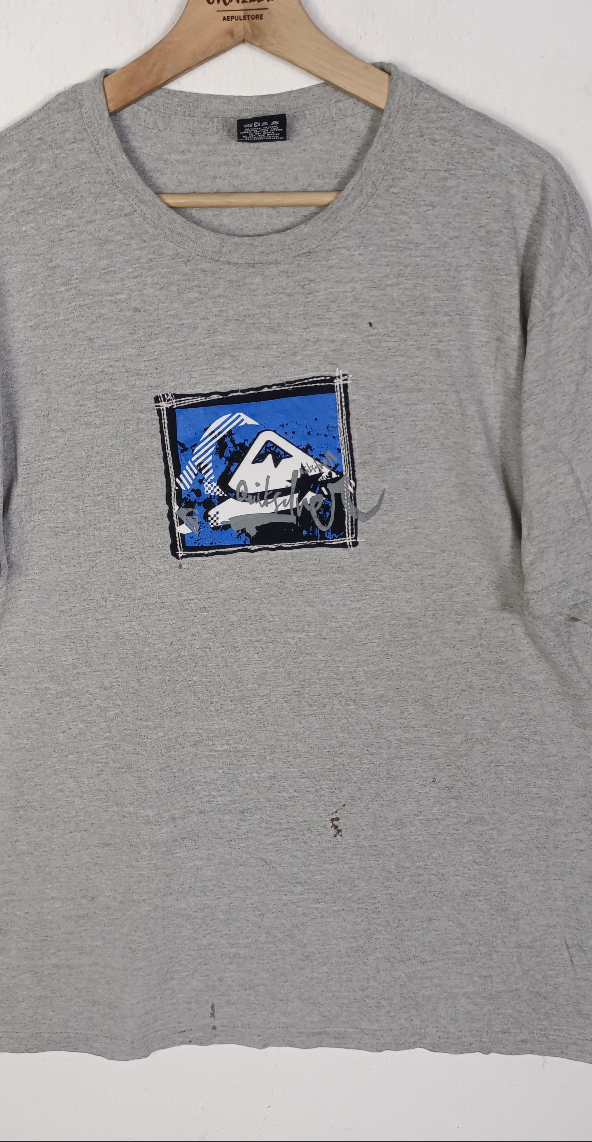 Quiksilver Vintage Quiksilver Iconic Logo Size US L / EU 52-54 / 3 - 5 Thumbnail
