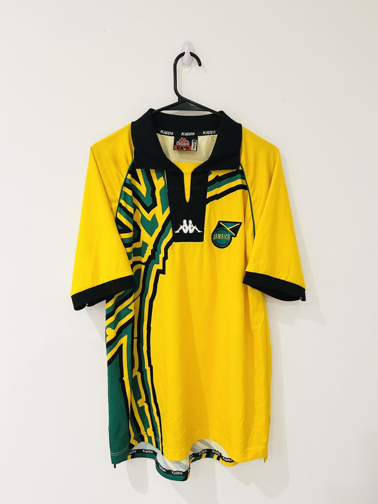 Jamaica 1998 away jersey