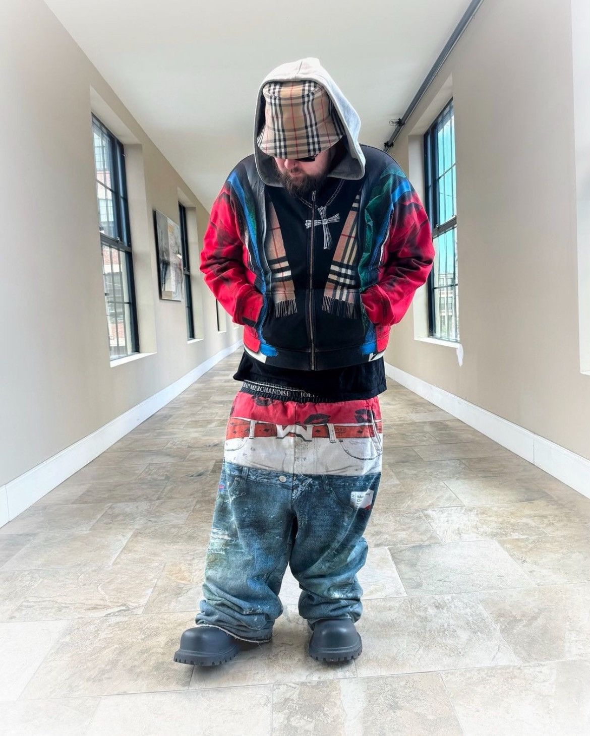 Designer × Drain Gang Dress Like Joeyy Hoodie XL Size US XL / EU 56 / 4 - 1 Thumbnail