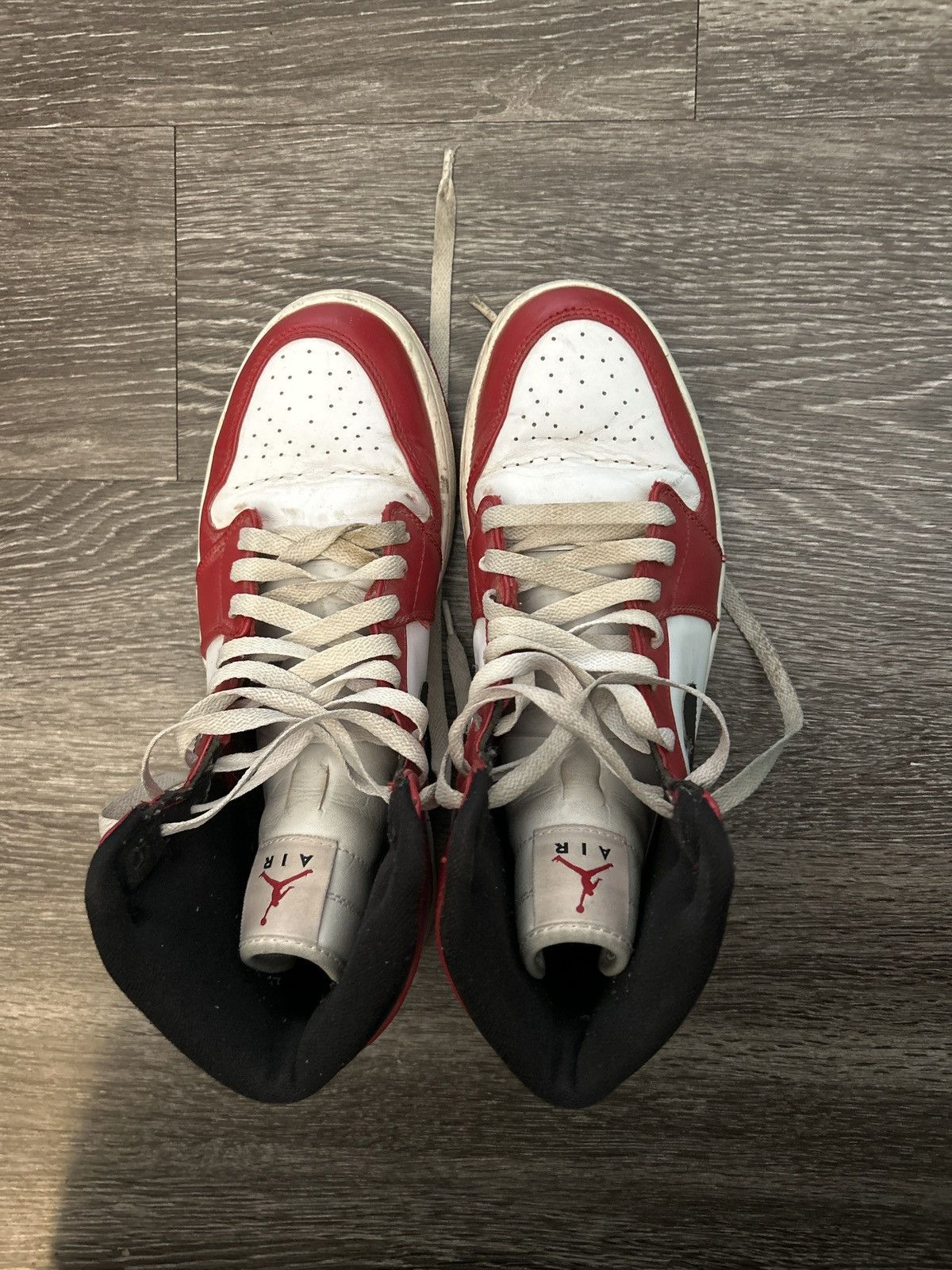 Jordan Brand 2013 Air Jordan Chicago 1s Size US 10 / EU 43 - 3 Thumbnail