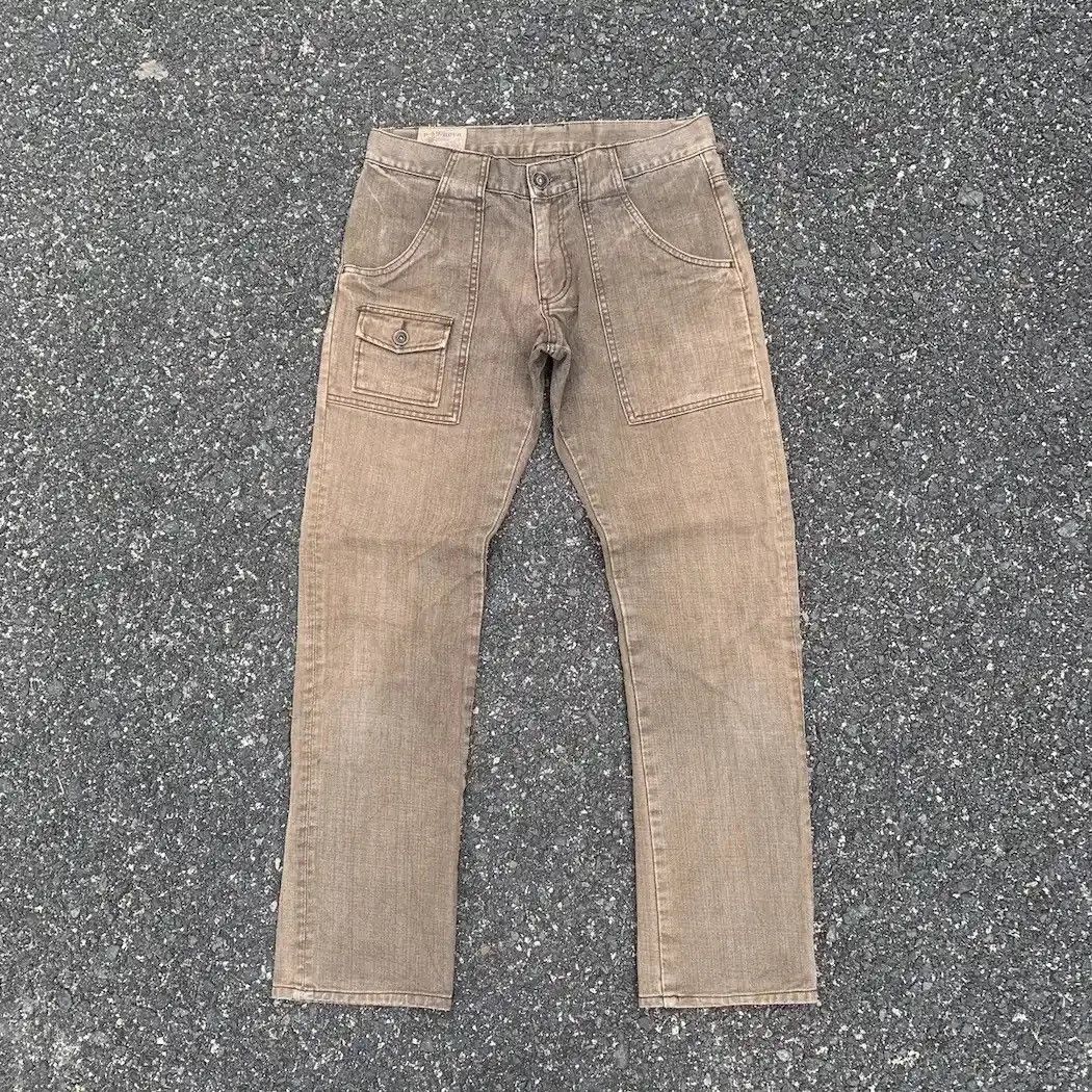 20471120 JAPANESE VINTAGE 30x31 TROUSERS DUCK CANVAS RUSH HOUR PANTS Size US 30 / EU 46 - 1 Thumbnail