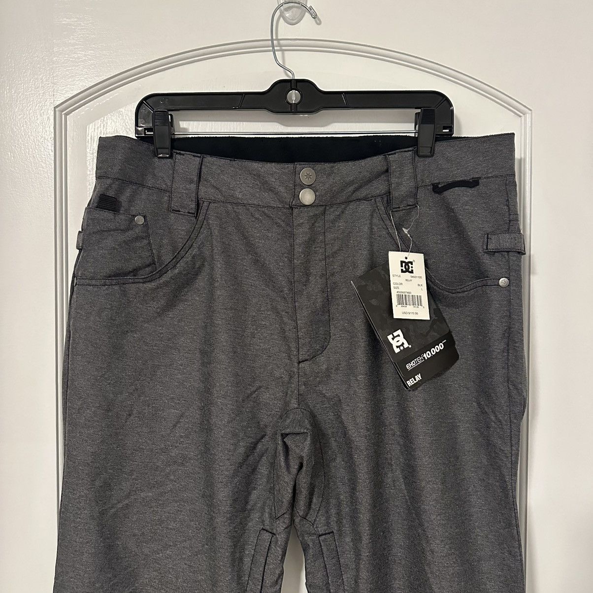 DC DC Shoes Relay Shell Snowboard Pants, Large Size US 36 / EU 52 - 2 Thumbnail