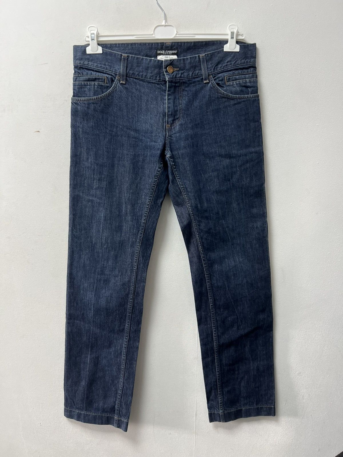 Dolce & Gabbana Dolce & Gabbana Jeans Vintage Size 50 Navy Mens Size US 34 / EU 50 - 5 Thumbnail