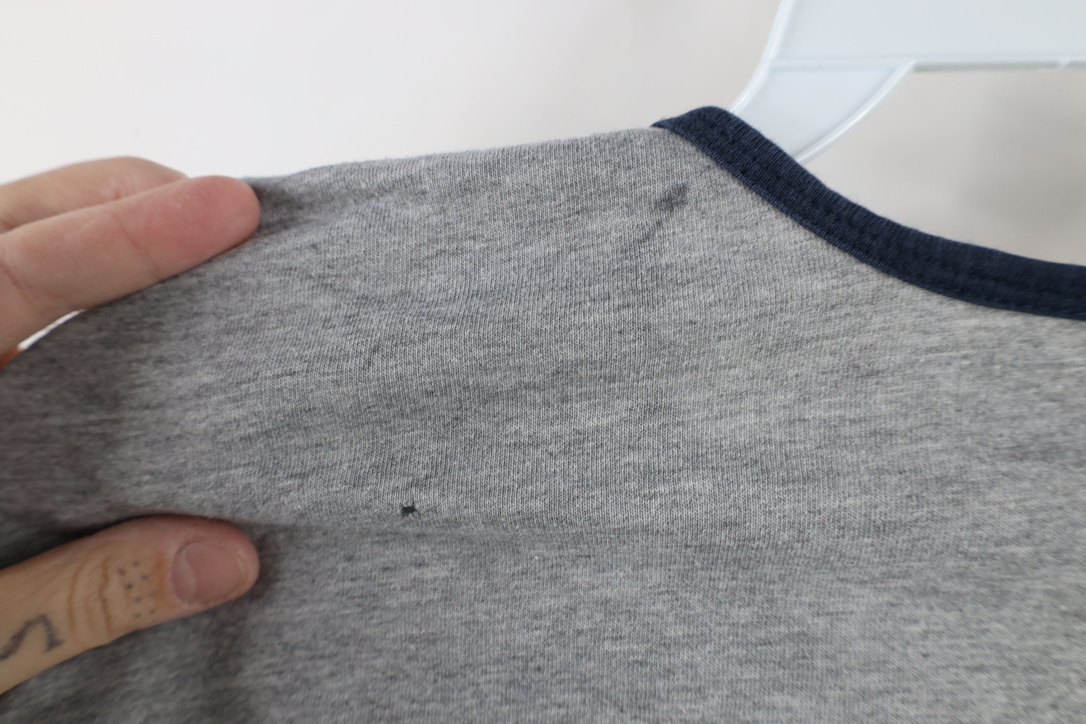 Vintage Vintage 90s Streetwear Baggy Fit Long Sleeve Henley T-Shirt Size US L / EU 52-54 / 3 - 7 Thumbnail