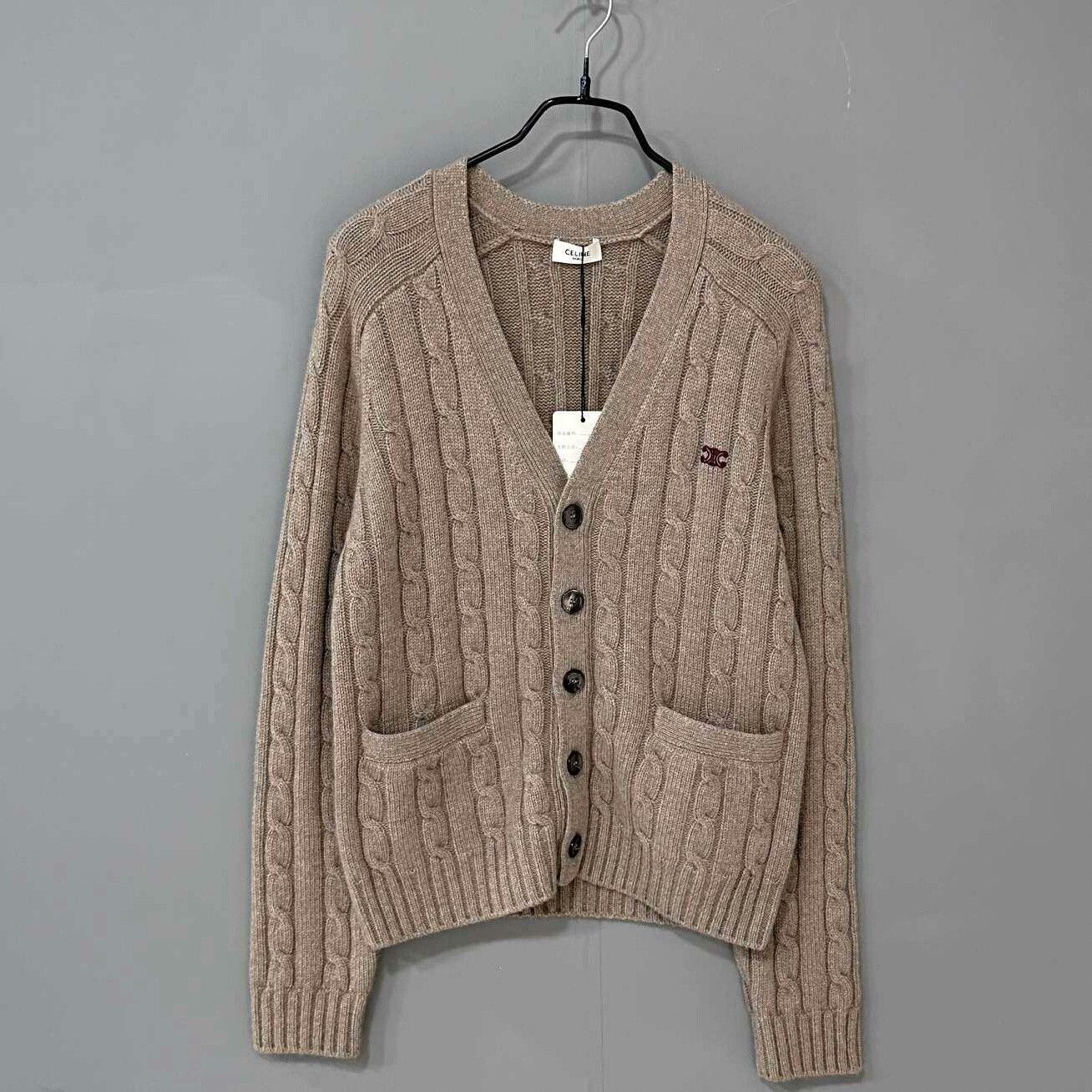 Celine Celine Gray Sweater XS Women Size XS / US 0-2 / IT 36-38 - 1 Thumbnail